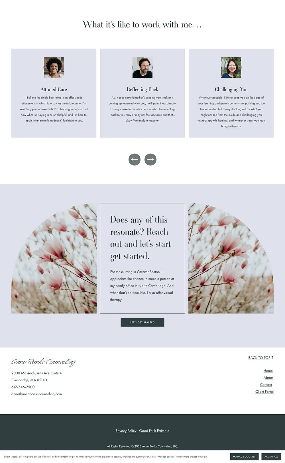 Anna Banks individual therapy page