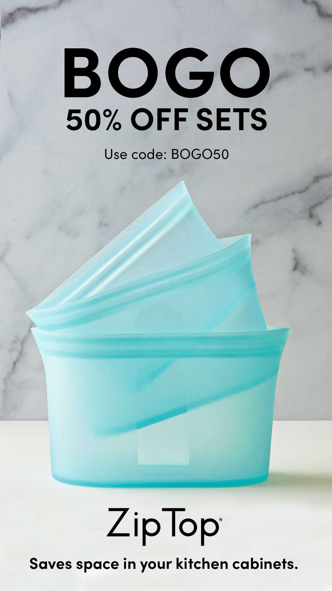 Fall Sale_BOGO50_9x16_valueprop_teal dish set marble bkgd.jpg