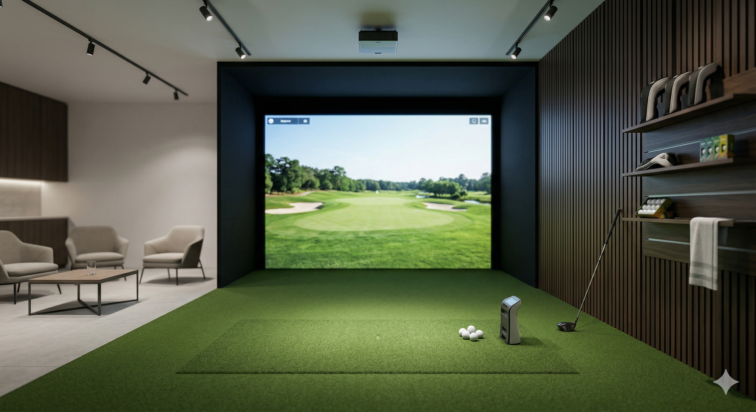 Walden Golf Simulator