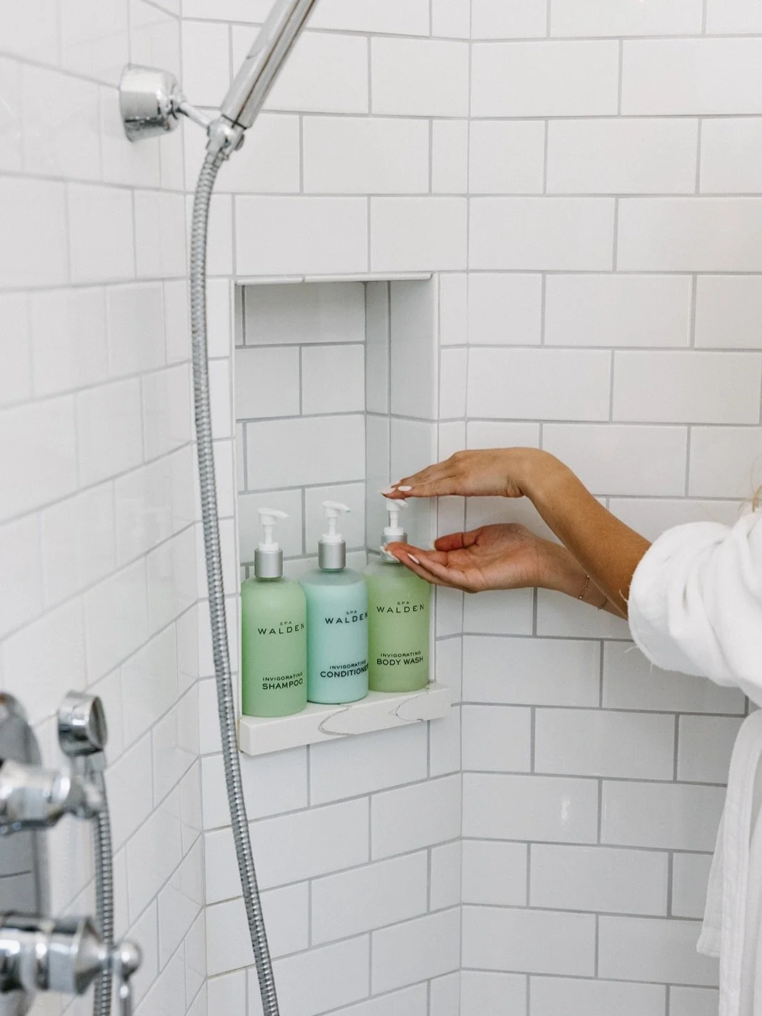 Crafted with care at Spa Walden.