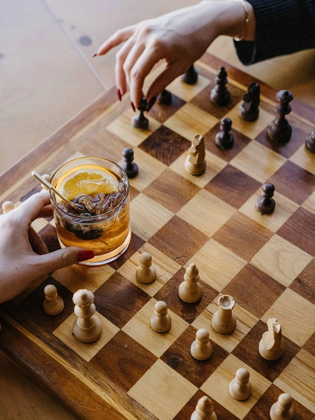 A little healthy competition ♟️