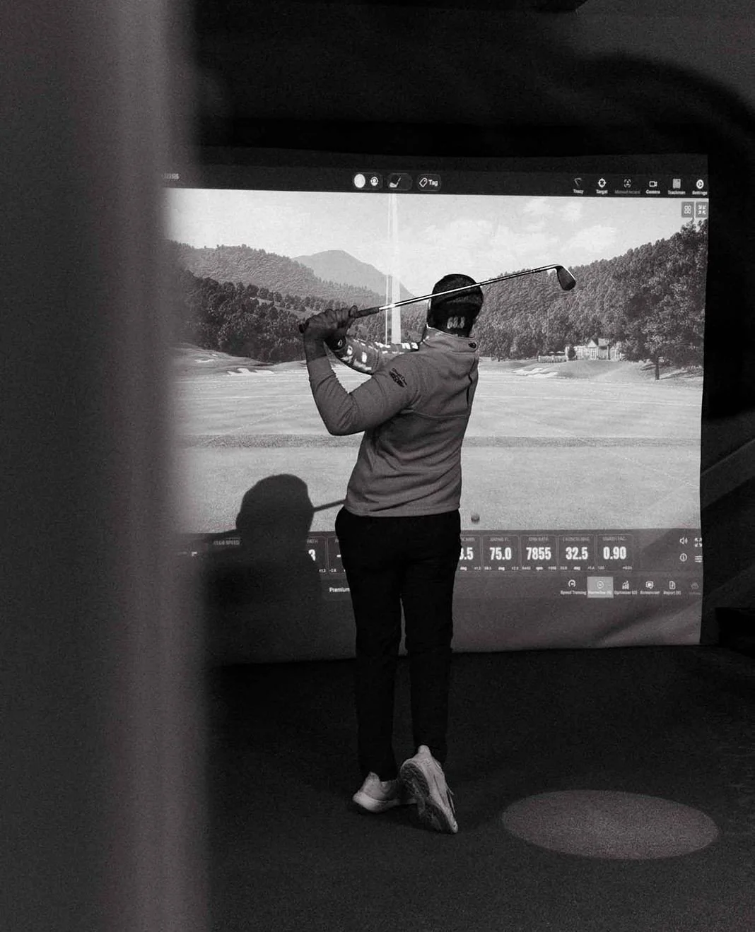 Get ready for the greens with ease.⁠
⁠
Interested in becoming a member? Contact heather@yourwalden.com for more information.