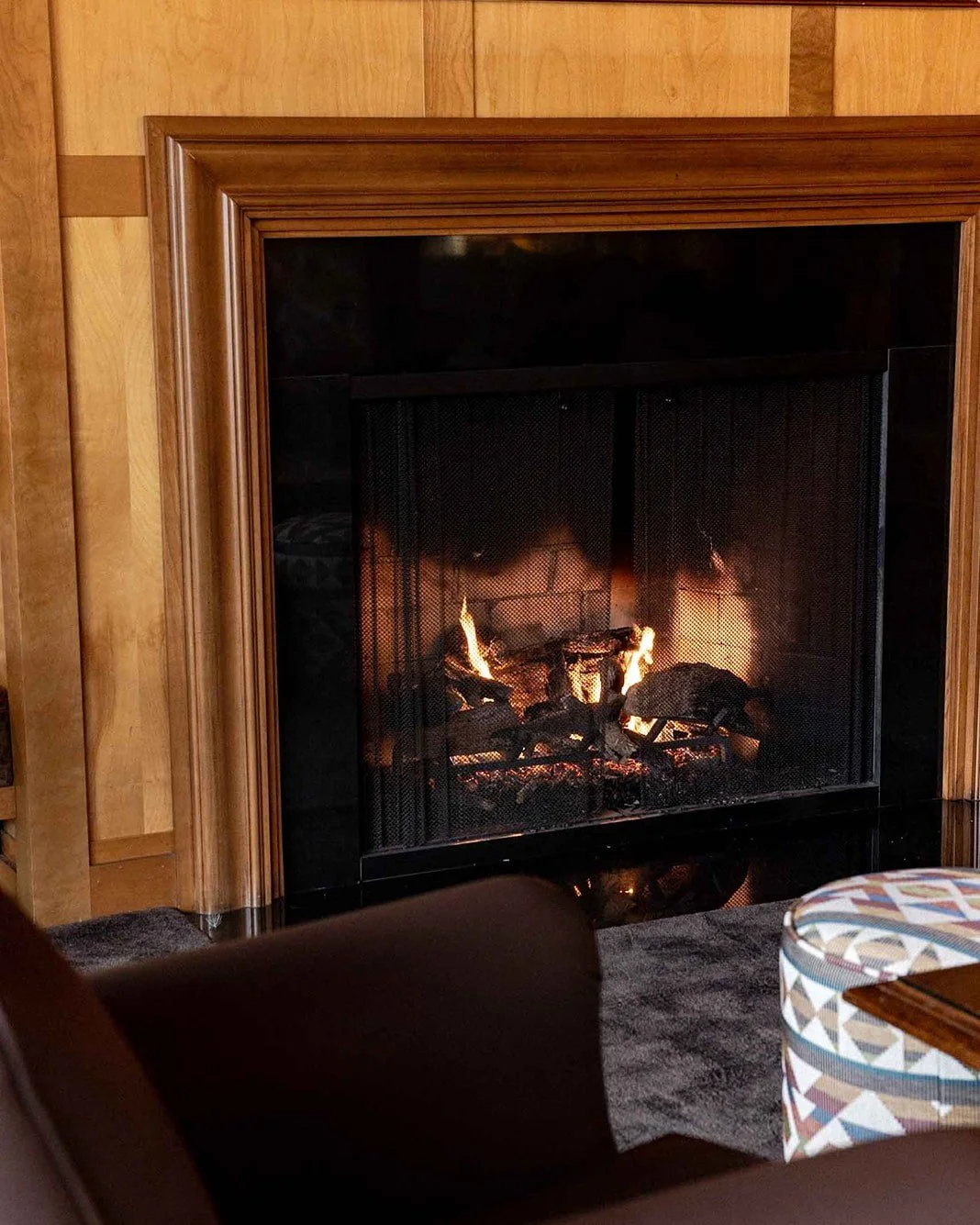 Find your place by the fire and let the world wait.