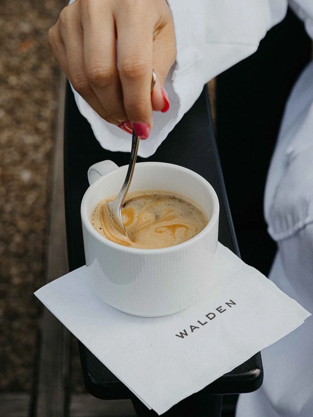 The most refreshing coffee break there could be