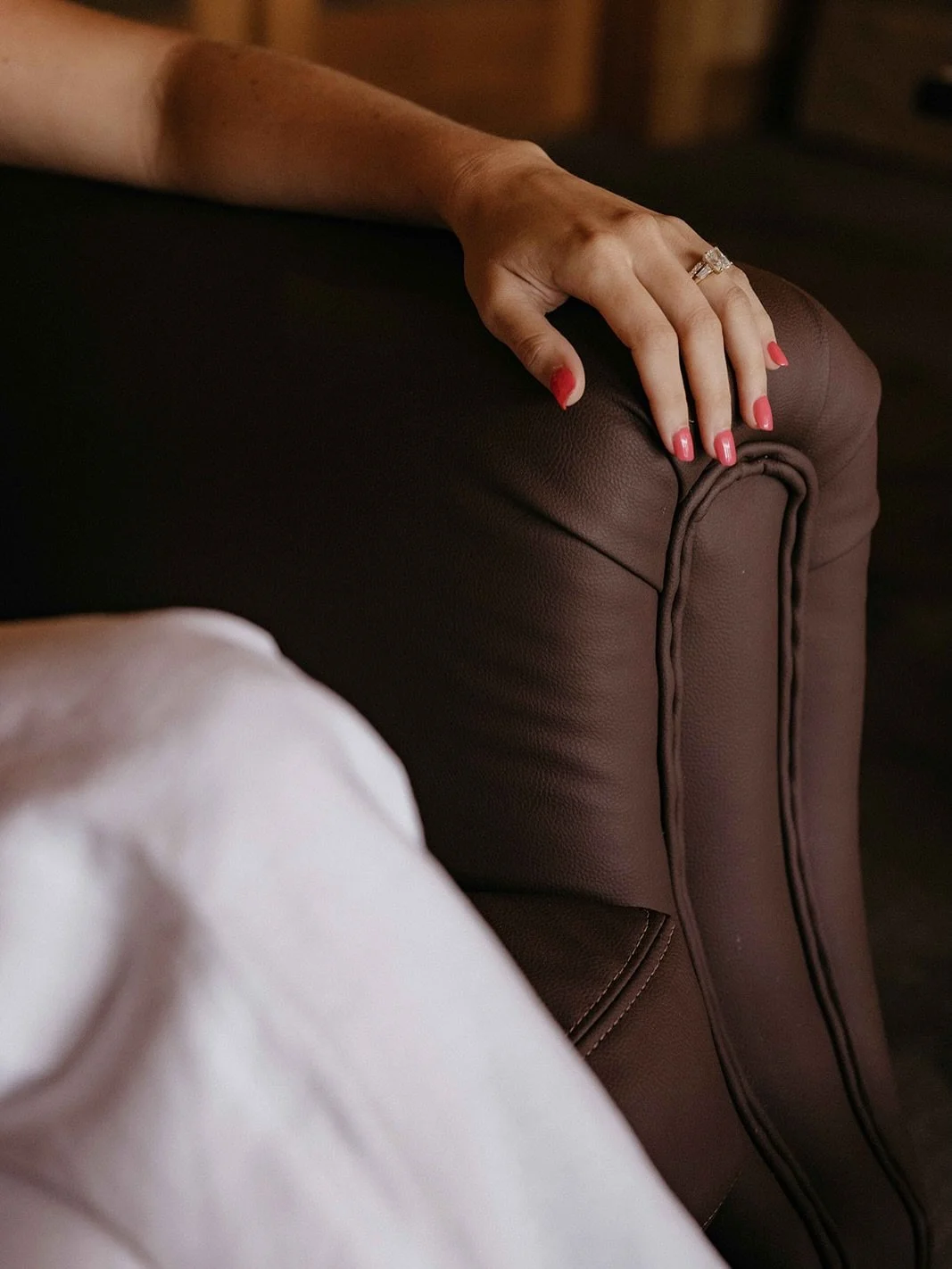 Check in, then check out.