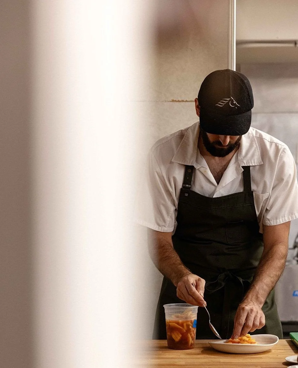 An evening composed with precision, passion, and just the right amount of indulgence. Join Chef Austin for Valentine&rsquo;s at The Barn.