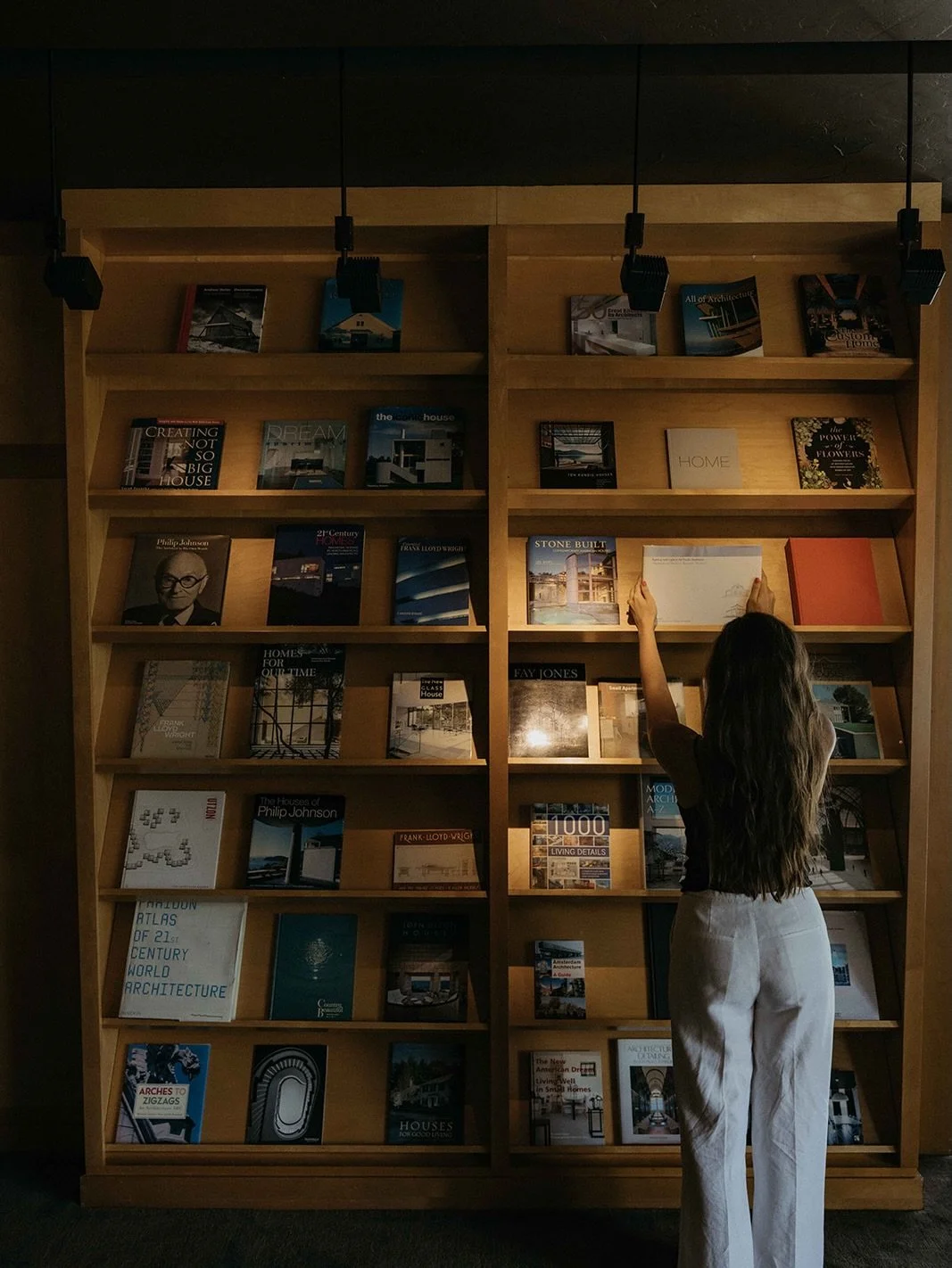 Grab a seat and take your time 📚️