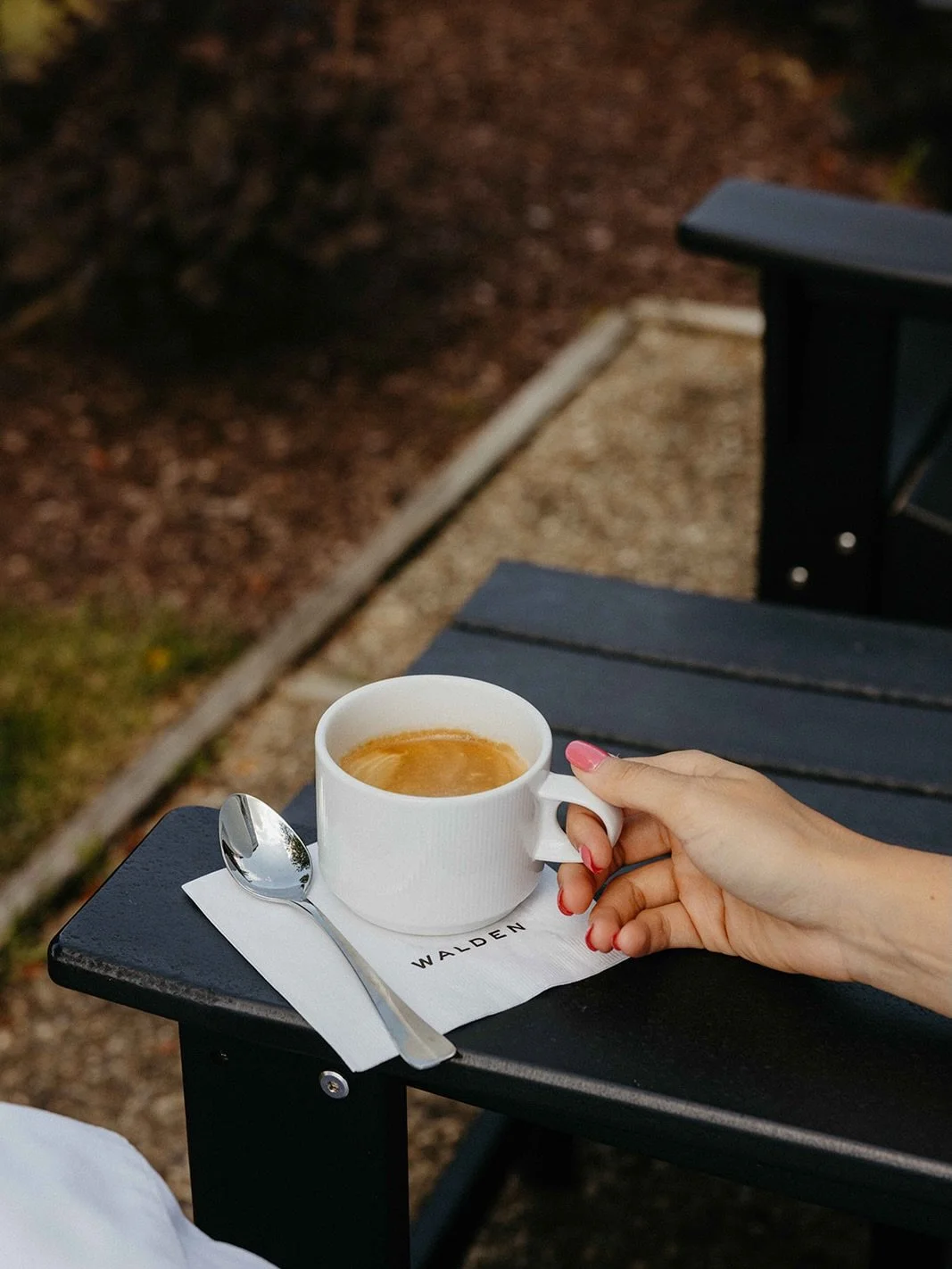 This every morning at the Inn.