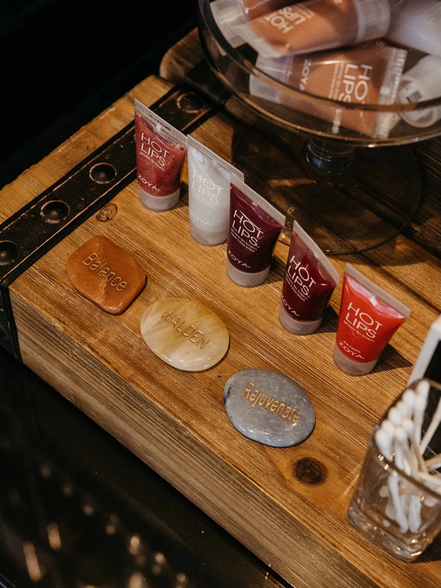 Balanced and rejuvenated at Spa Walden⁠.