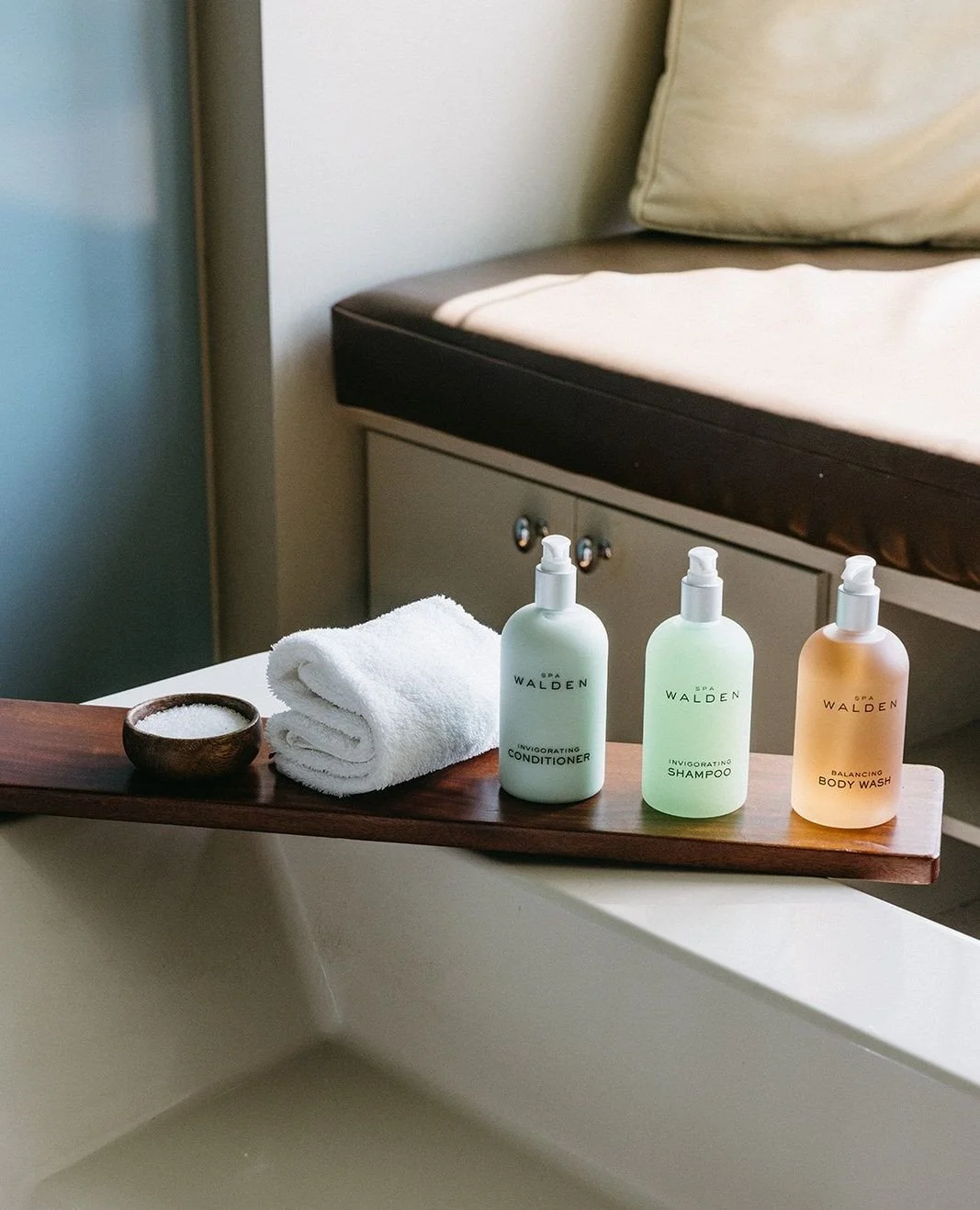 every element of the Spa Walden experience has been chosen with your comfort and inspiration in mind