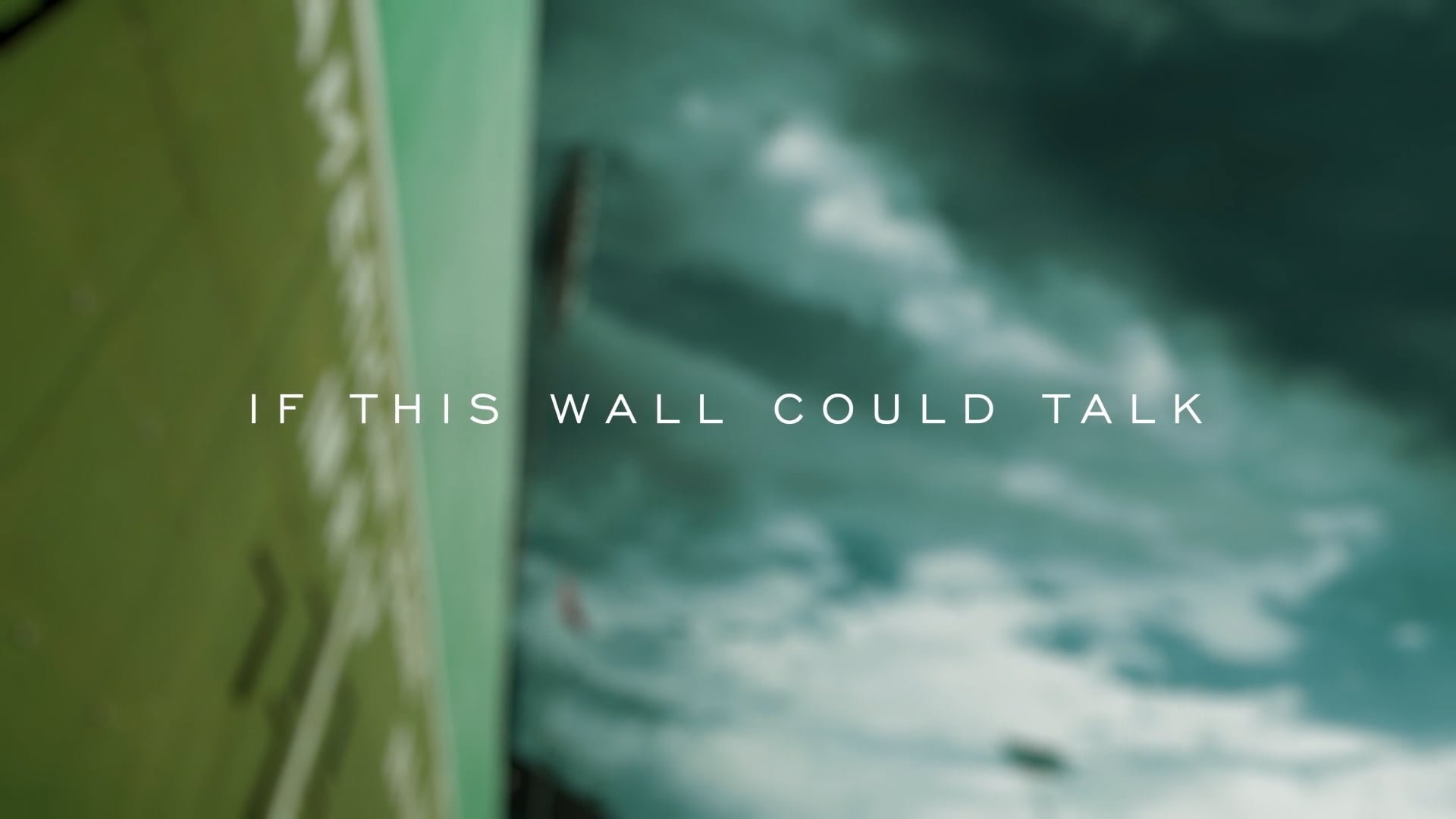If This Wall Could Talk - NHL Winter Classic