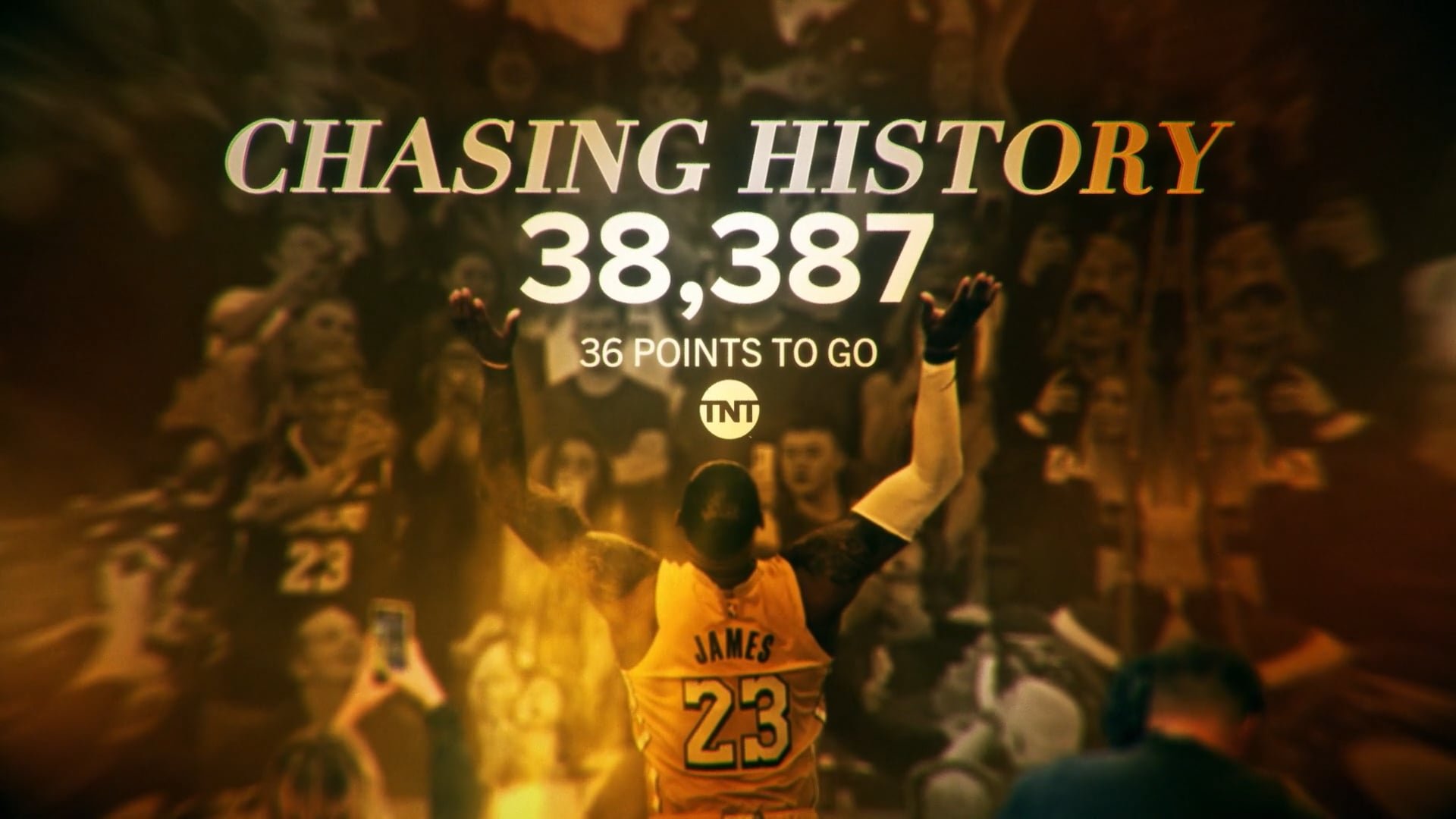 Chasing History - Lebron Scoring Title