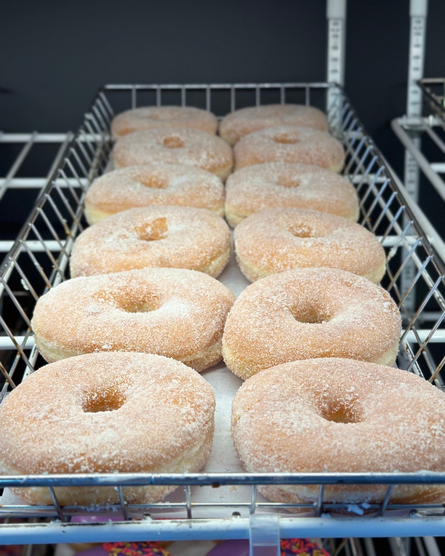 🍩☕🌞 Start your morning on a sweet note with our classic sugar donut and a hot cup of coffee at Glenn Wayne Bakery.

📍 Bohemia, NY
📞 631-256-5140
📞 631-319-6266
🌐 www.GlennWayne.com

#Bakery #BreakfastTreats #CoffeeTime #Donuts #GlennWayneBakery