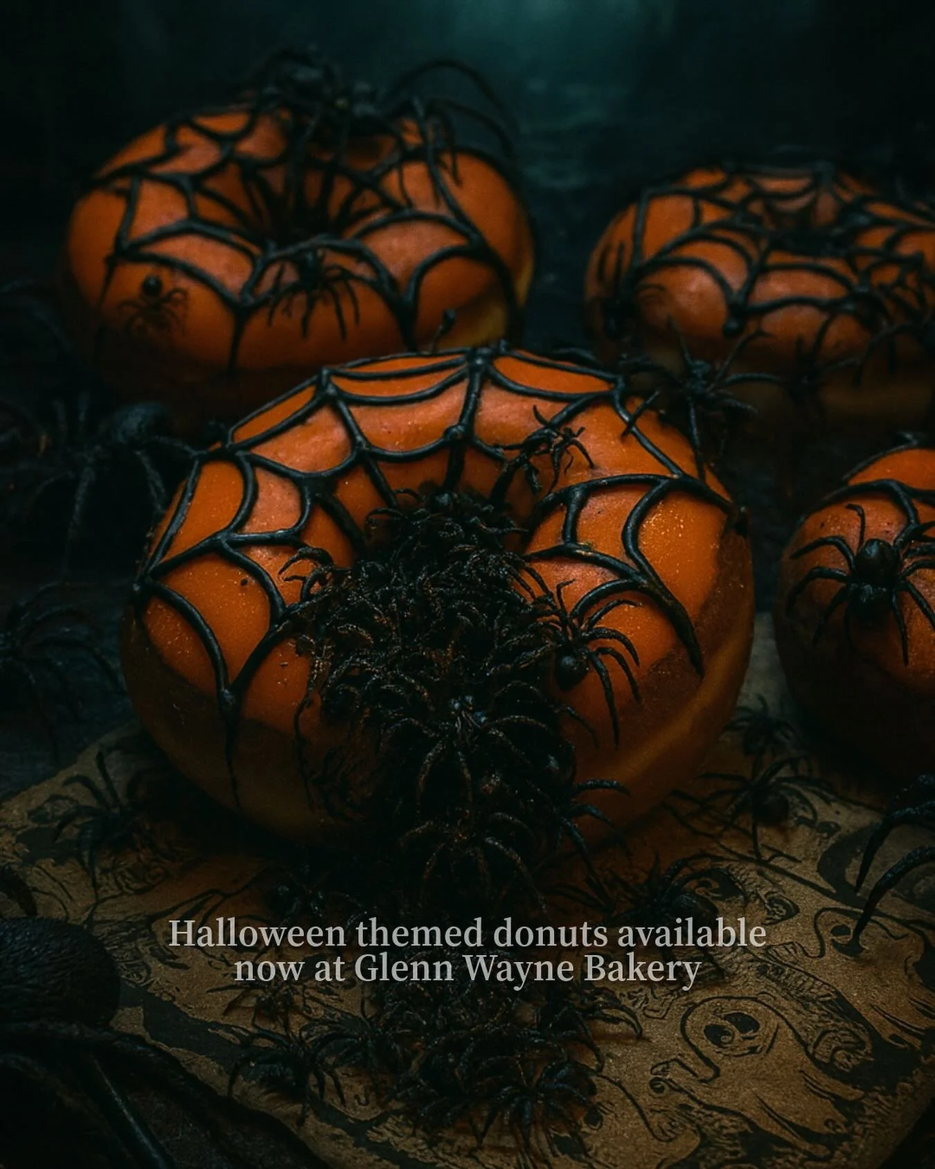 🍩🕷️🕸️ Dare to take a bite? Spiders not included&hellip;

#LongIsland #NewYork #Donuts #Halloween