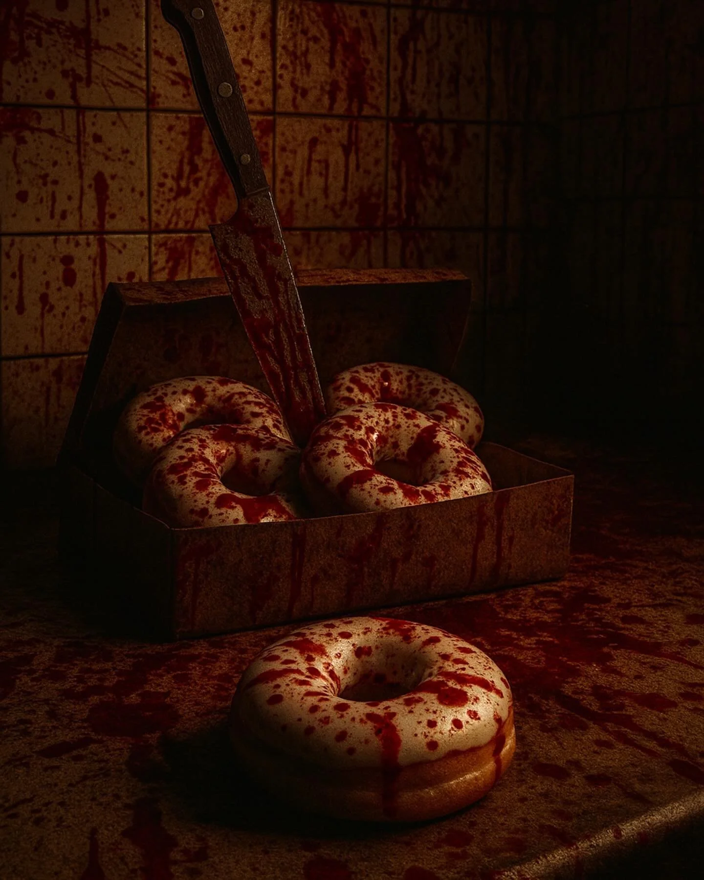 π·οΈπ©π Do you dare try these? Halloween is here. Treat your crew to a dozen (or two) from Glenn Wayne Bakery. Our spooky donuts are the sweetest way to celebrate. #Bakery #Bohemia #Donuts #GlennWayneBakery #Halloween