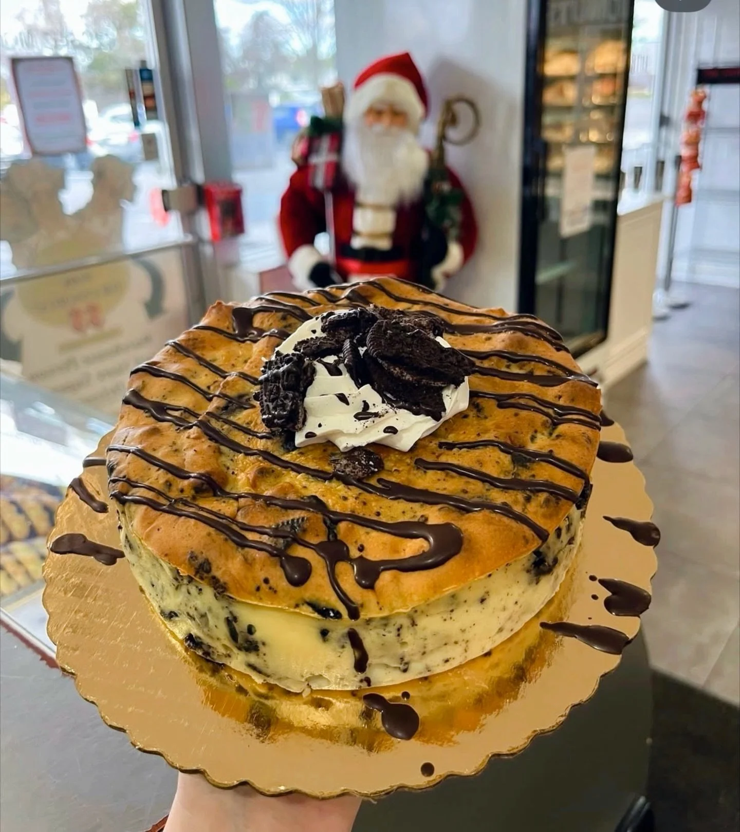 Exciting news from Glenn Wayne Bakery! We&rsquo;re now serving holiday cheesecakes.

$25 // Plain
$30 // Oreo
$30 // Cherry
$30 // Chocolate Ganache

Perfect for your Christmas celebration!