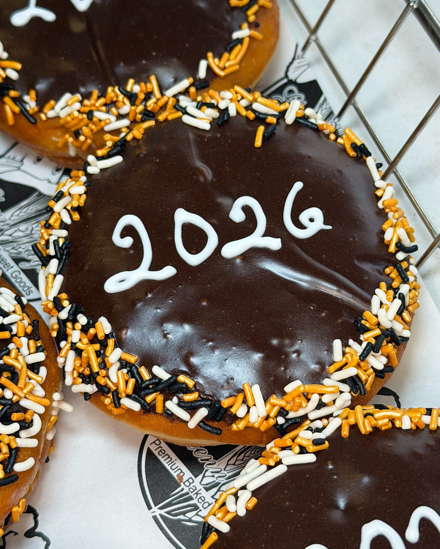 Make your New Year&rsquo;s Eve table the one everyone remembers with donuts from Glenn Wayne Bakery. Grab a box for the party, the countdown, and the next morning, too. Happy New Year from Glenn Wayne Bakery. 🎉🍩🥂