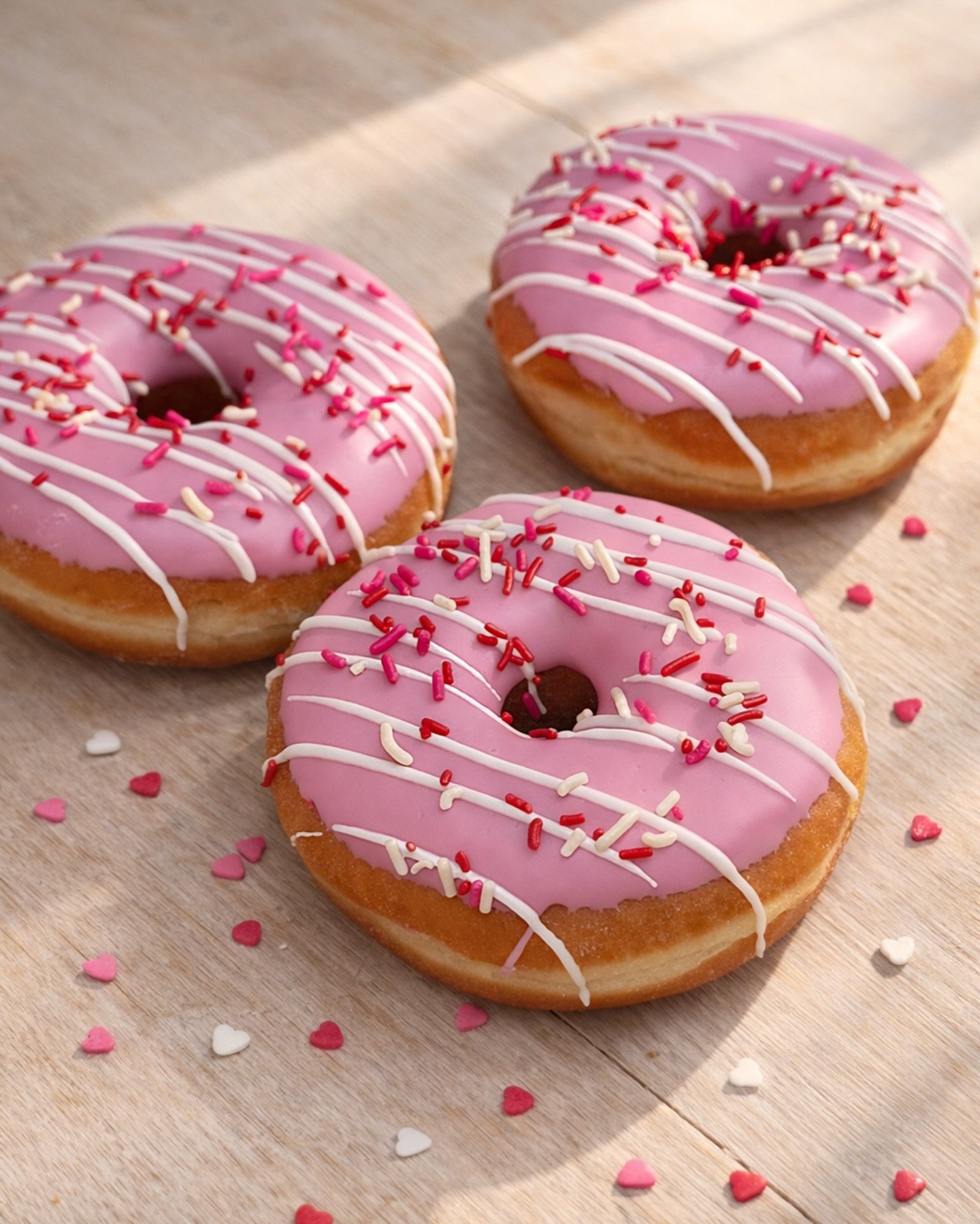 Valentine&rsquo;s Day donuts are here!

Available in-store daily through Valentine&rsquo;s Day, while supplies last, with plenty of varieties to choose from.

Want to lock in a Preset Box order? Call 631-256-5140 ASAP. 💘🍩📞