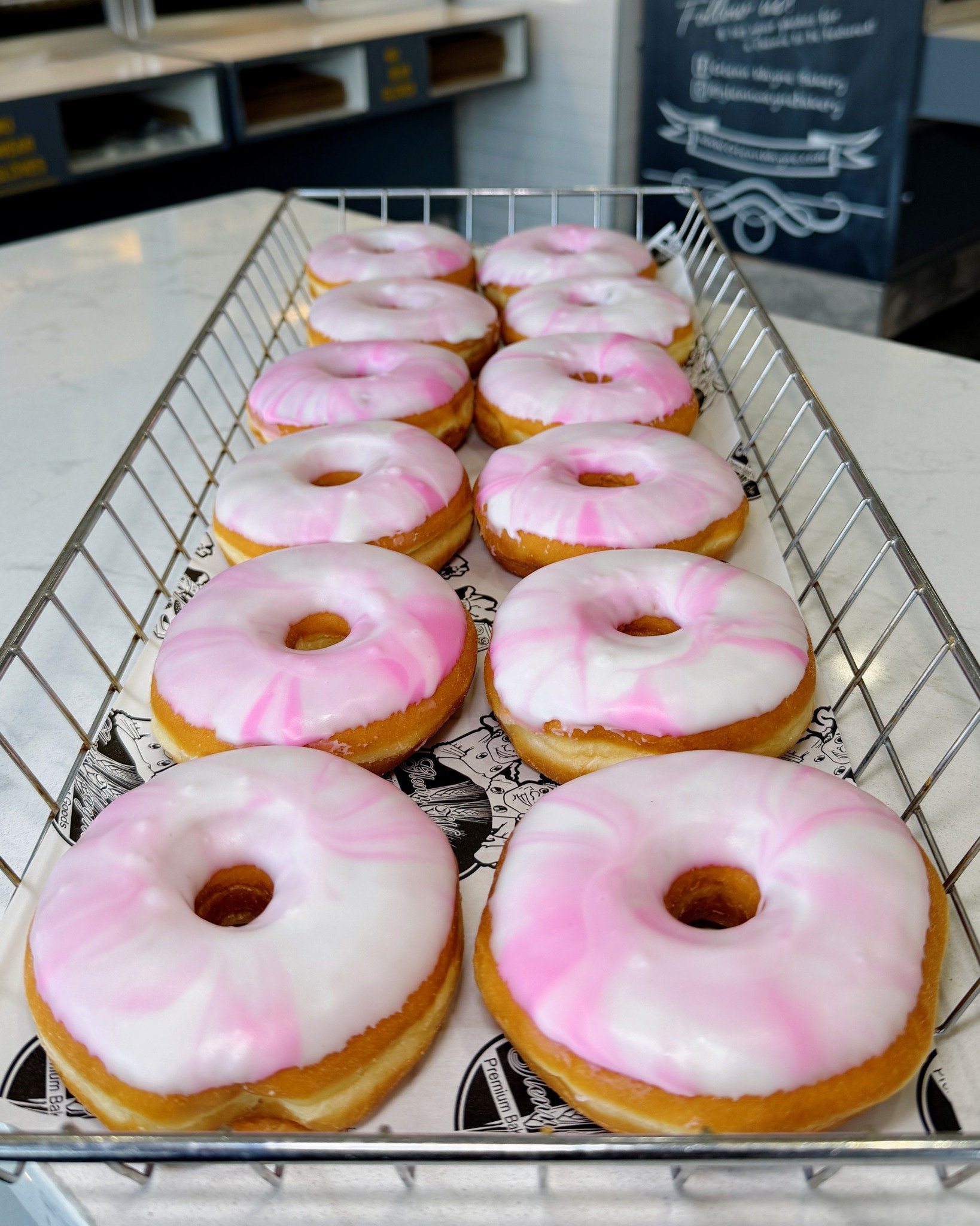 Make Mom&rsquo;s Day sweeter with a dozen of her favorite donuts from Glenn Wayne Bakery.

Stop in this weekend and pick up a box made for sharing, celebrating, and making Mother&rsquo;s Day feel extra special.

Happy Mother&rsquo;s Day. 💐🍩❤️