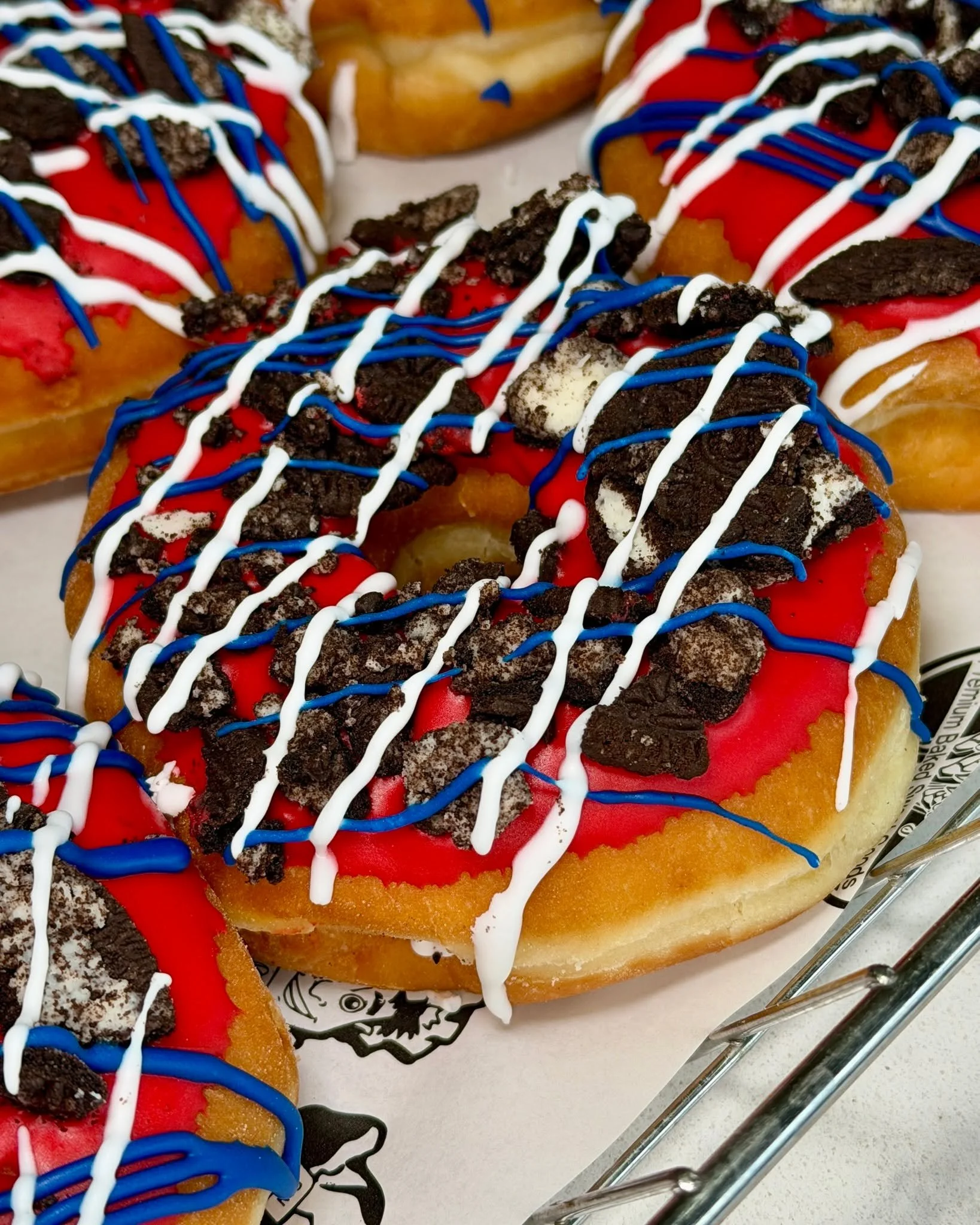 It&rsquo;s going to be an epic Memorial Day weekend. But first, you need donuts. Visit Glenn Wayne Bakery for a dozen of the most patriotic donuts on Long Island. Plenty of varieties are available. Please note that we're closed on Mondays. 🇺🇸🍩🔥