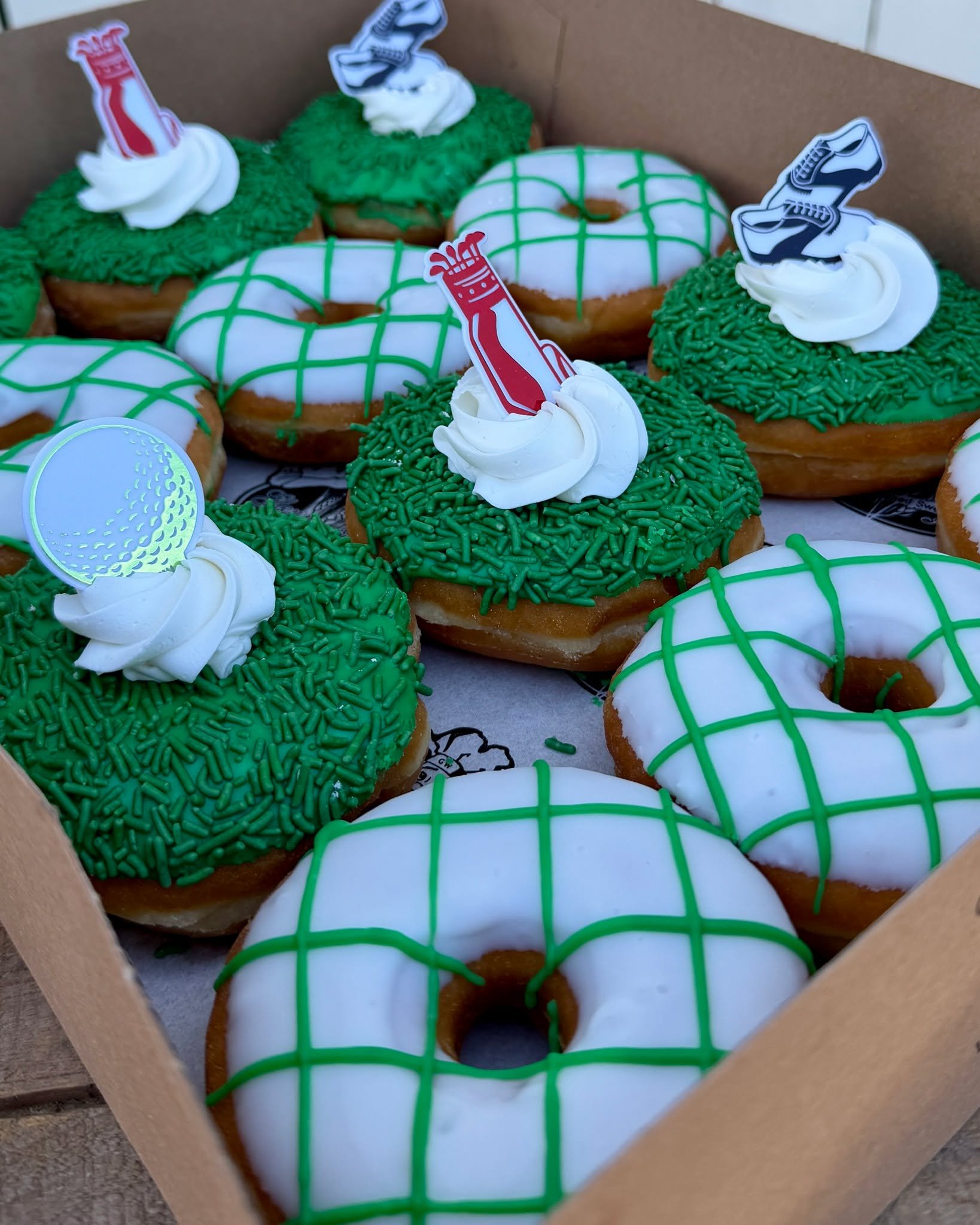 Celebrate the 126th U.S. Open with a sweet swing! ⛳🍩

From June 15th&ndash;21st, bring home a dozen of Glenn Wayne Bakery&rsquo;s golf-themed donuts &mdash; the perfect treat for watch parties, golf lovers, and anyone celebrating the tournament in T