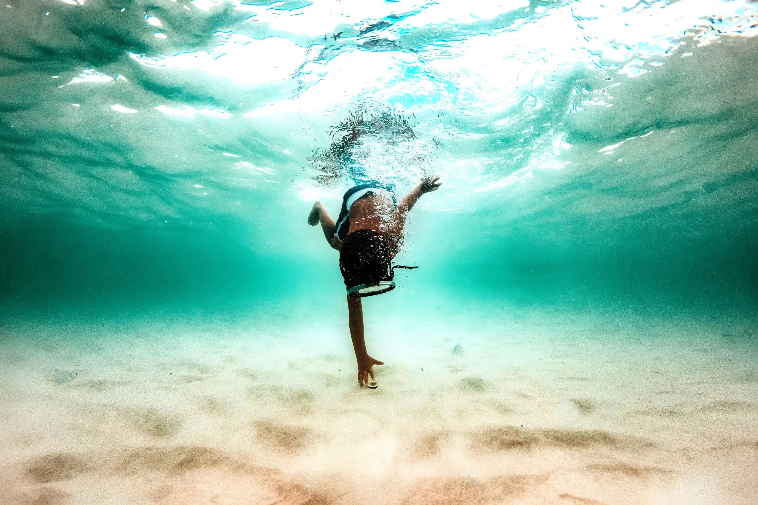 In the Water Sessions → The ones worth getting my camera wet for