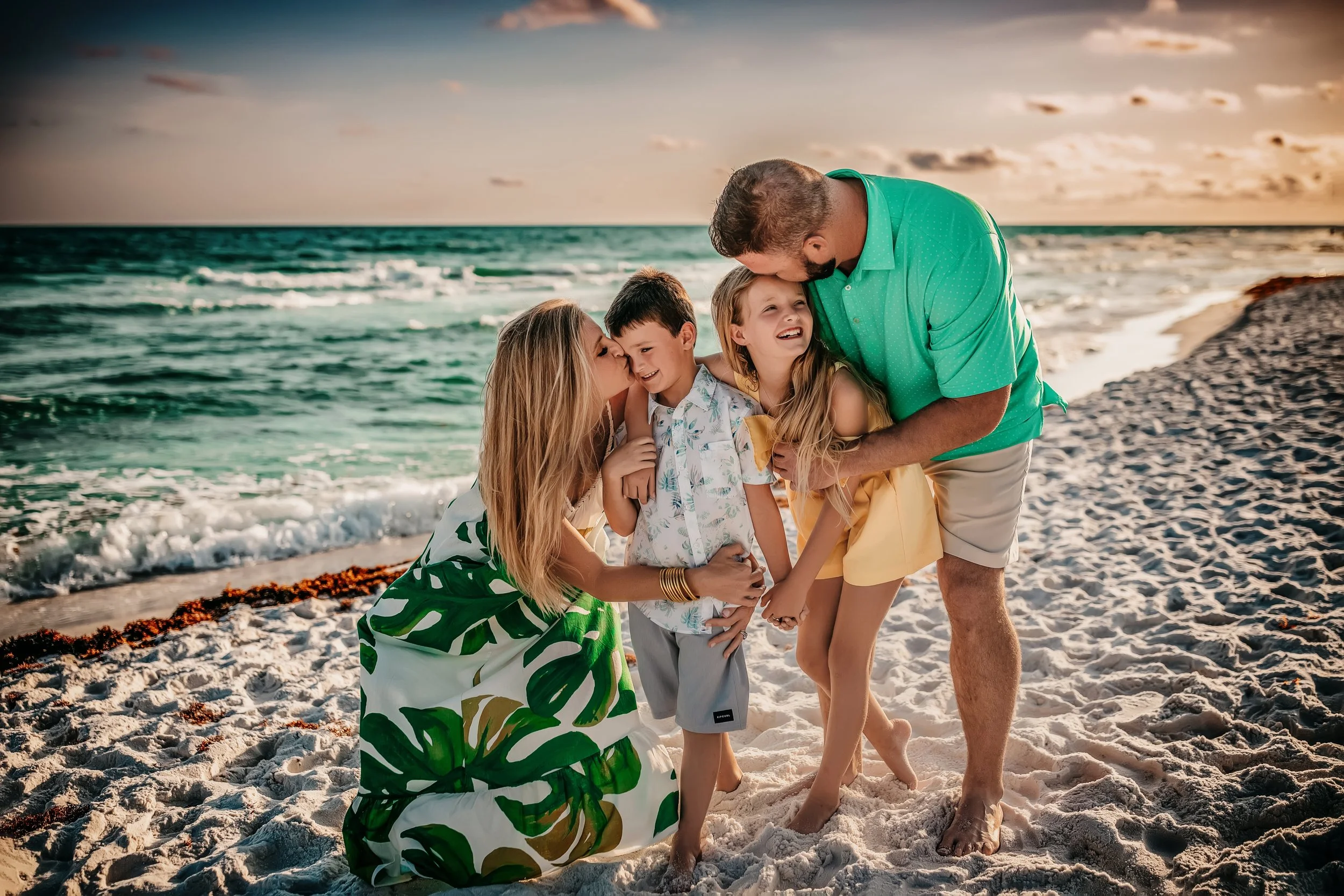 Destin Beach Family Photo