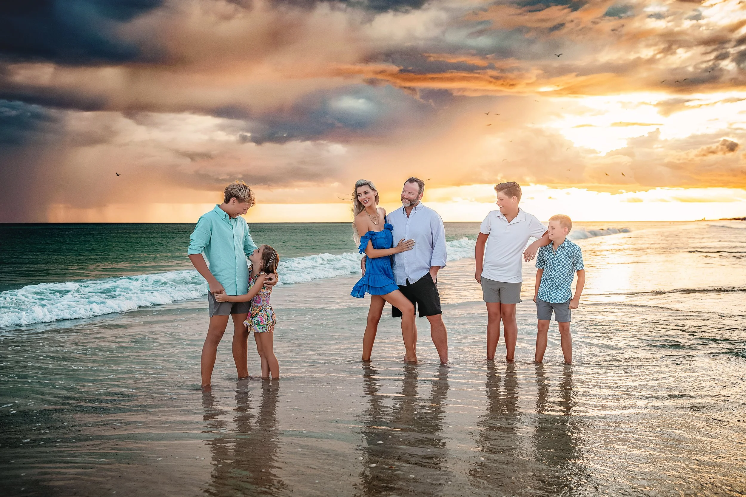 What Is the Best Time for Beach Family Photos on 30A?