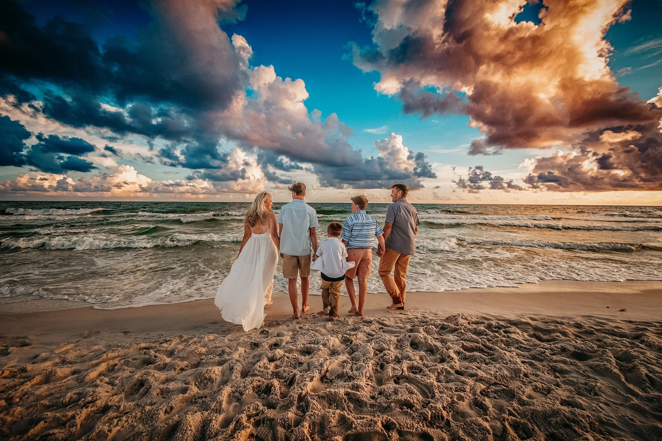 A Gulf Coast Sunset to Remember | 30A Family Beach Photographer
