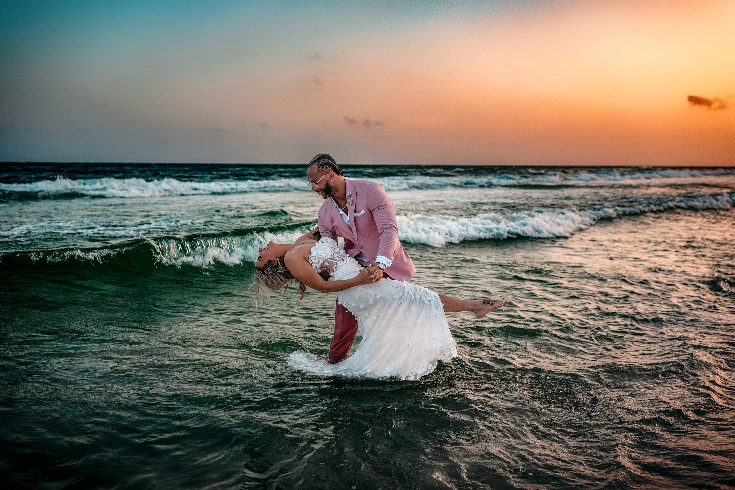 Intimate 30A destination wedding photography