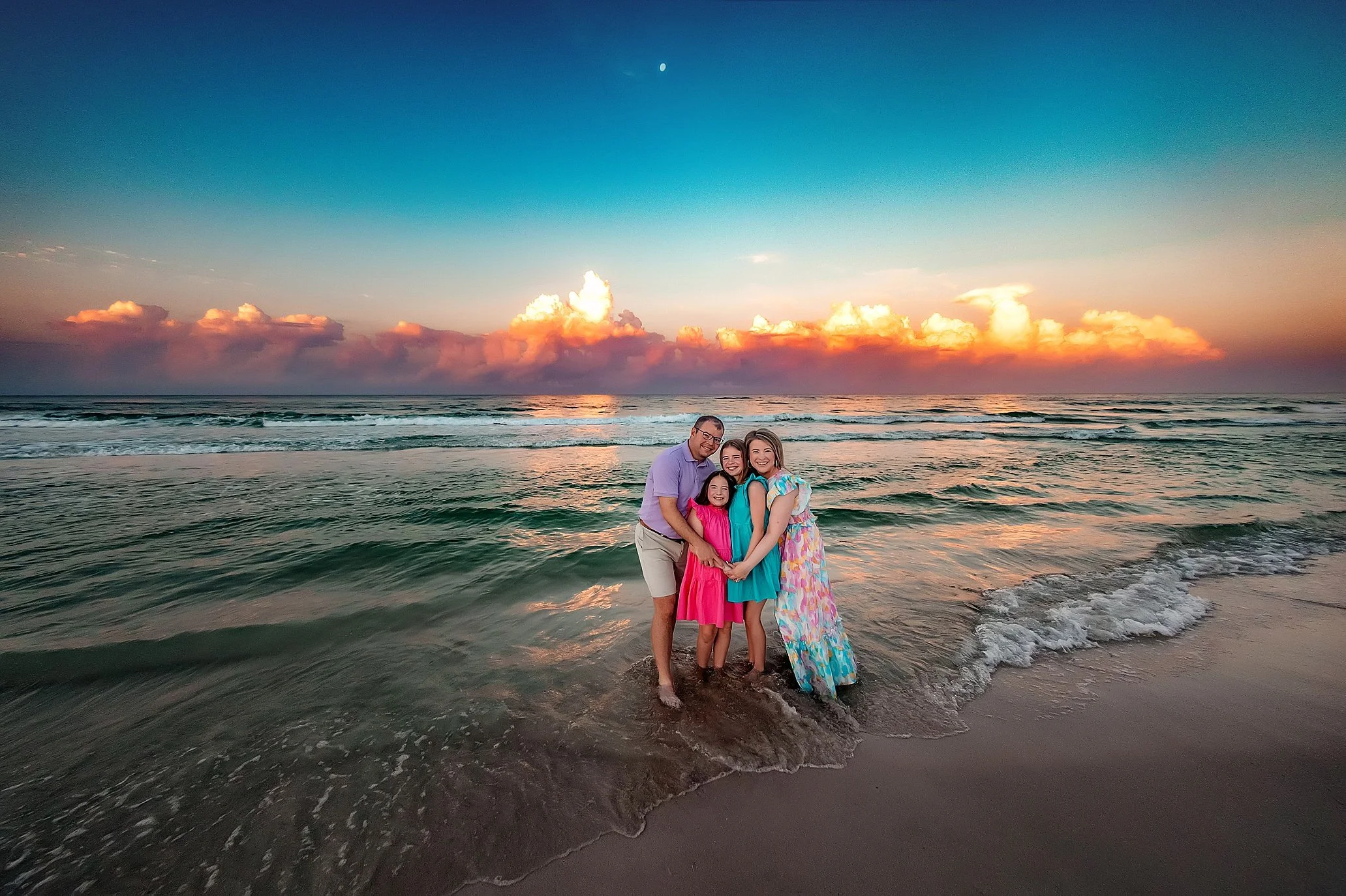 Sunrise Sessions → Soft light, empty beach, and the whole morning ahead