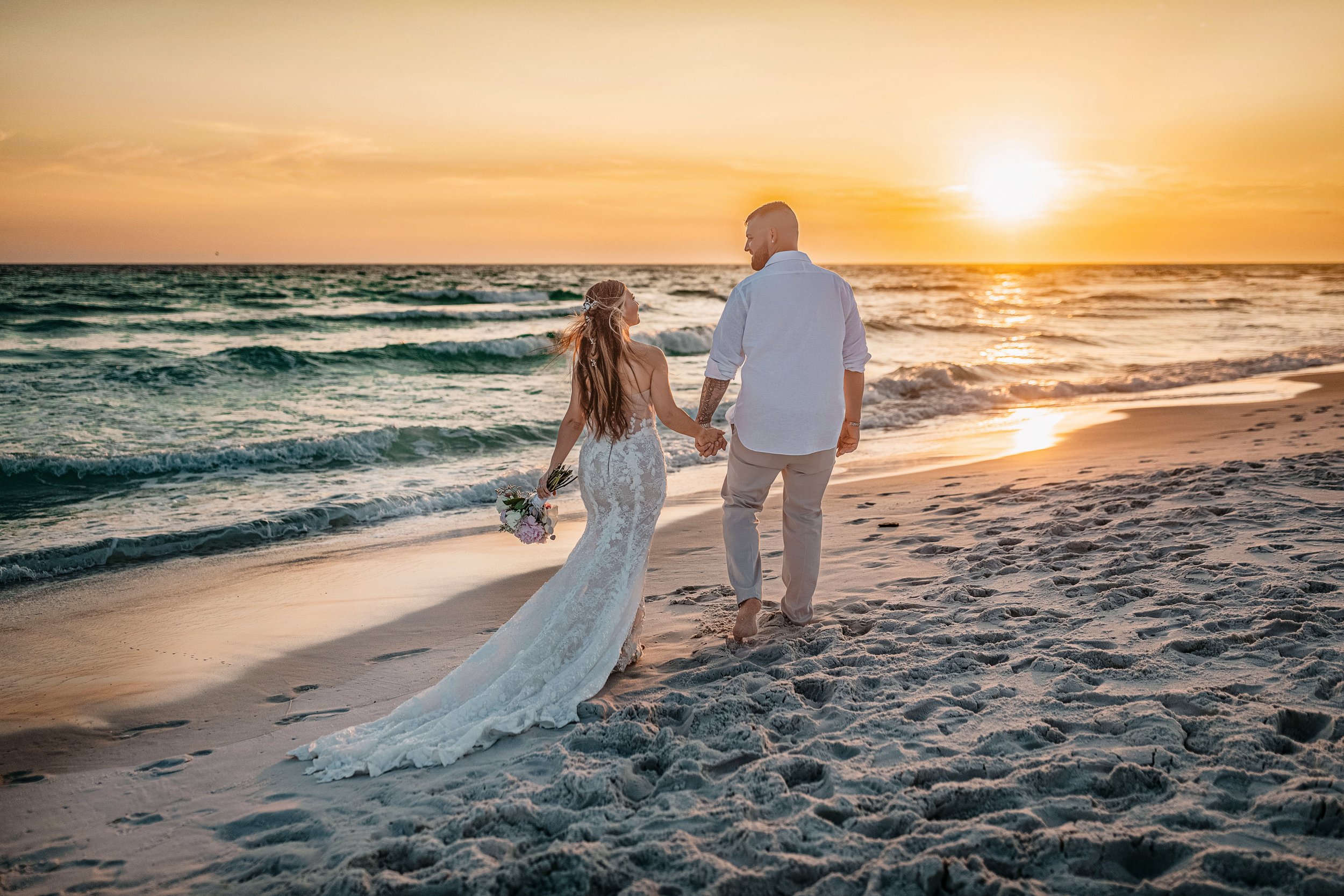 Destin Florida+Wedding Photography