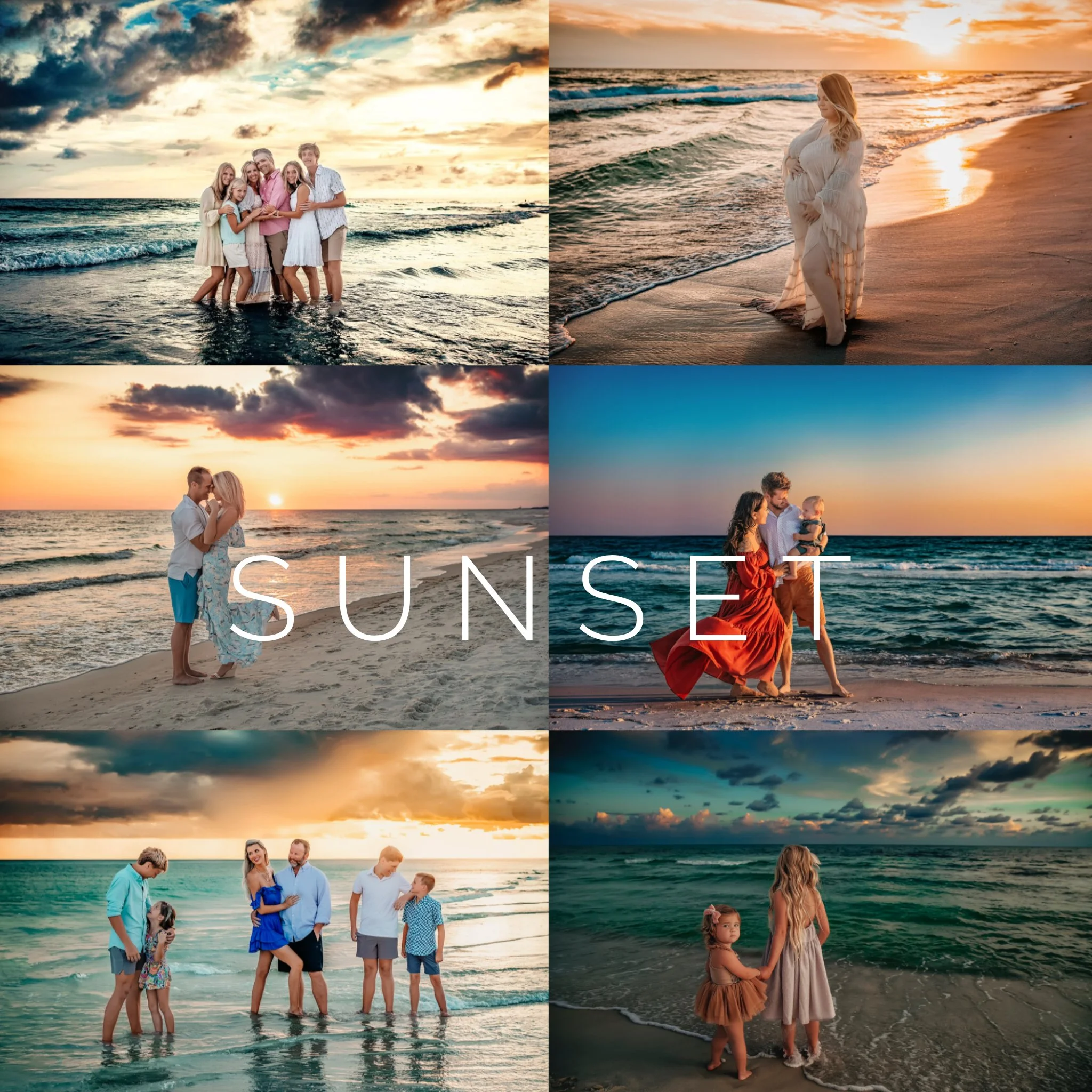 Book your sunrise session with The 30A Beach Photographer today!