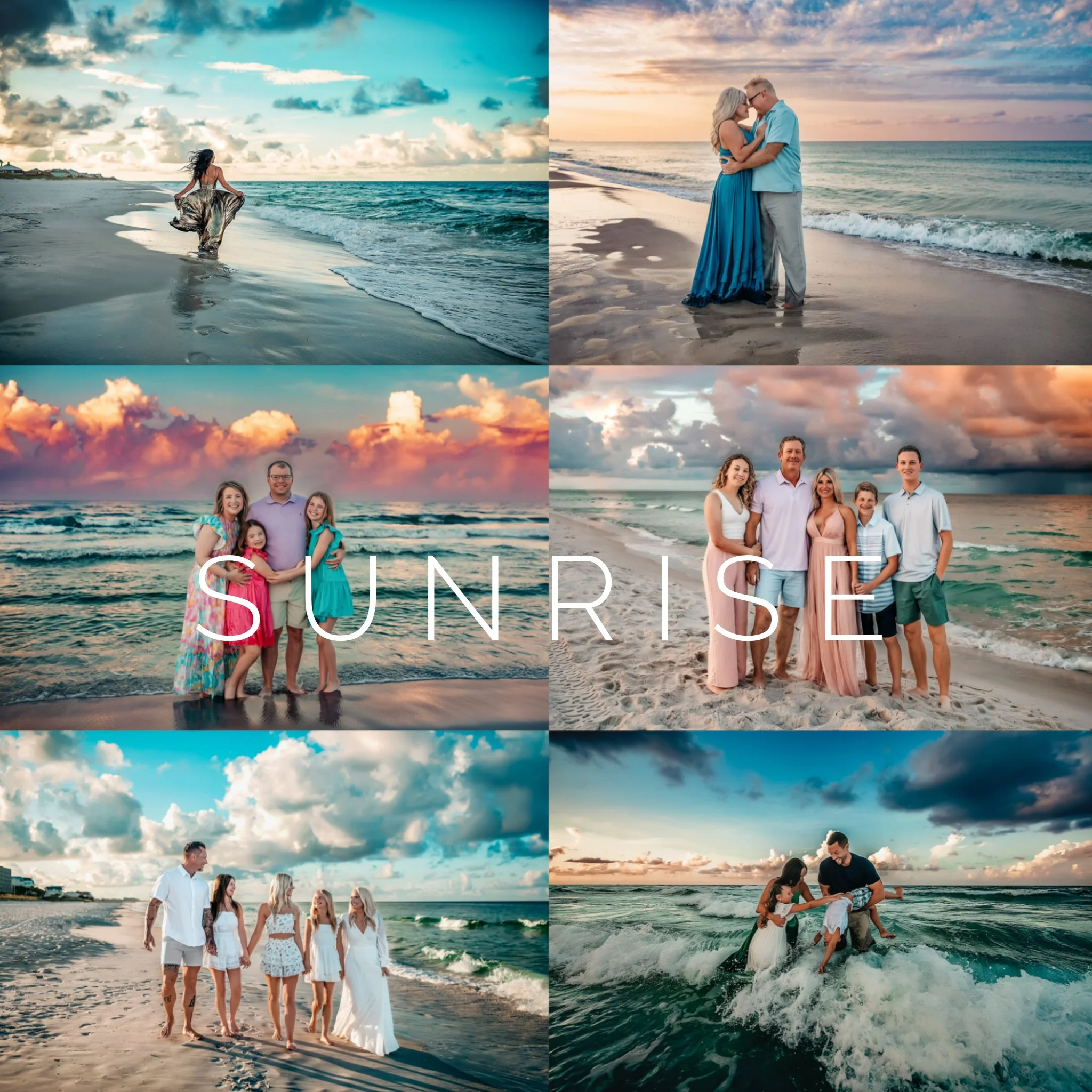 Book your sunrise session with The 30A Beach Photographer today!