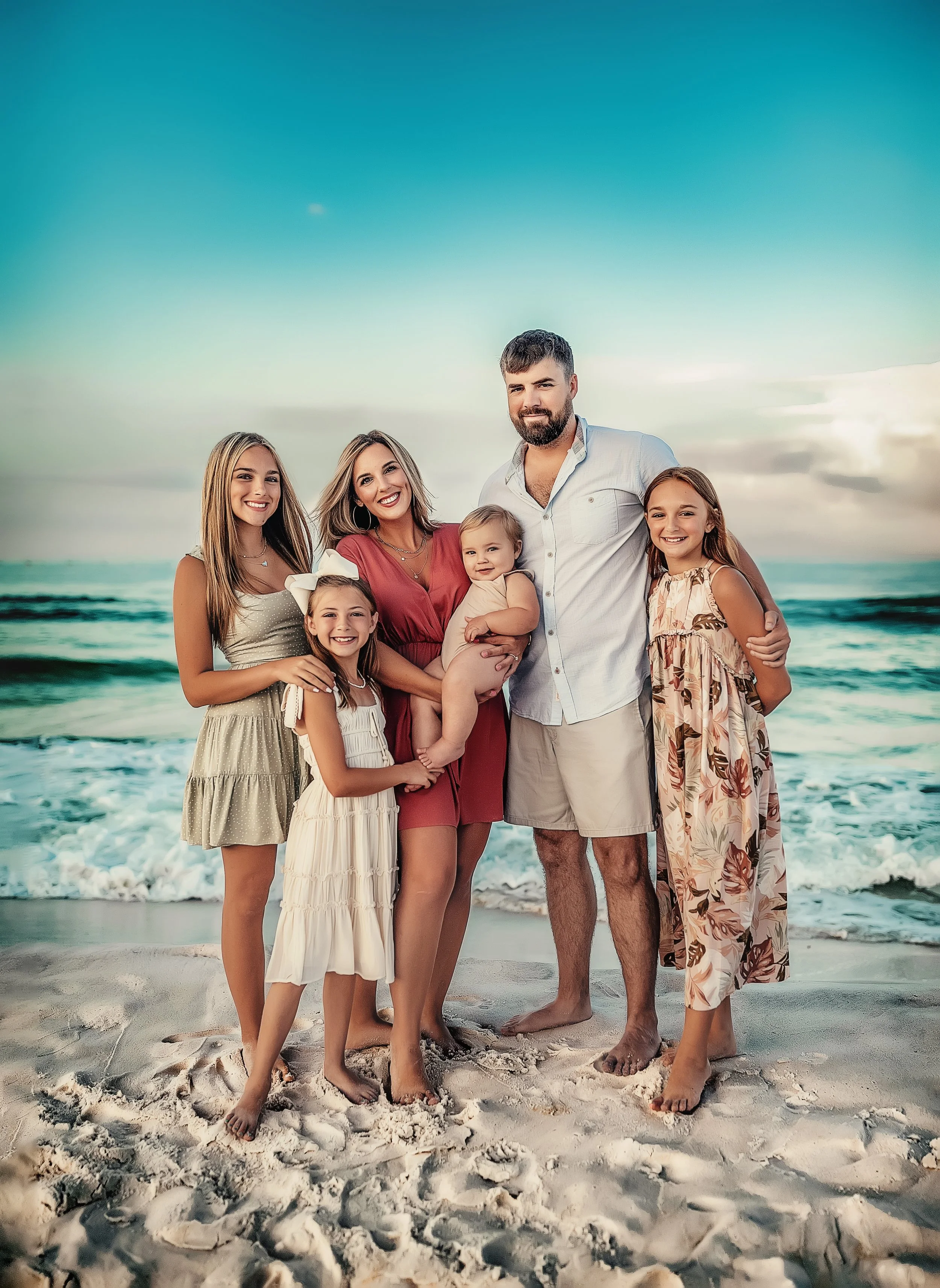 Family Sessions → The ones they'll ask to frame