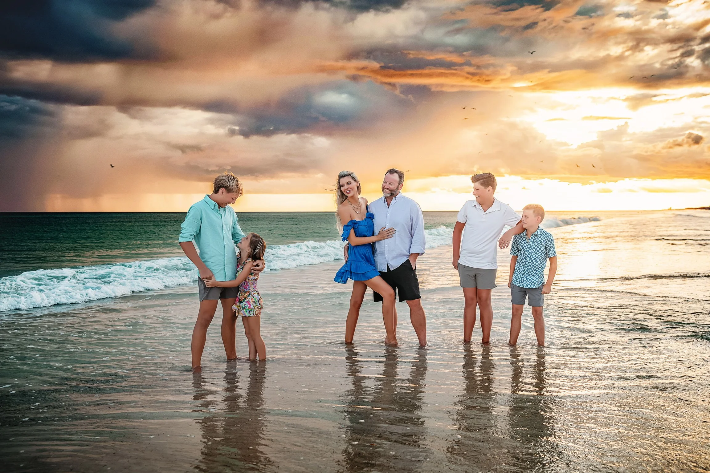 What to Wear for Beach Photos | 30A Family Beach Photographer Clothing Guide