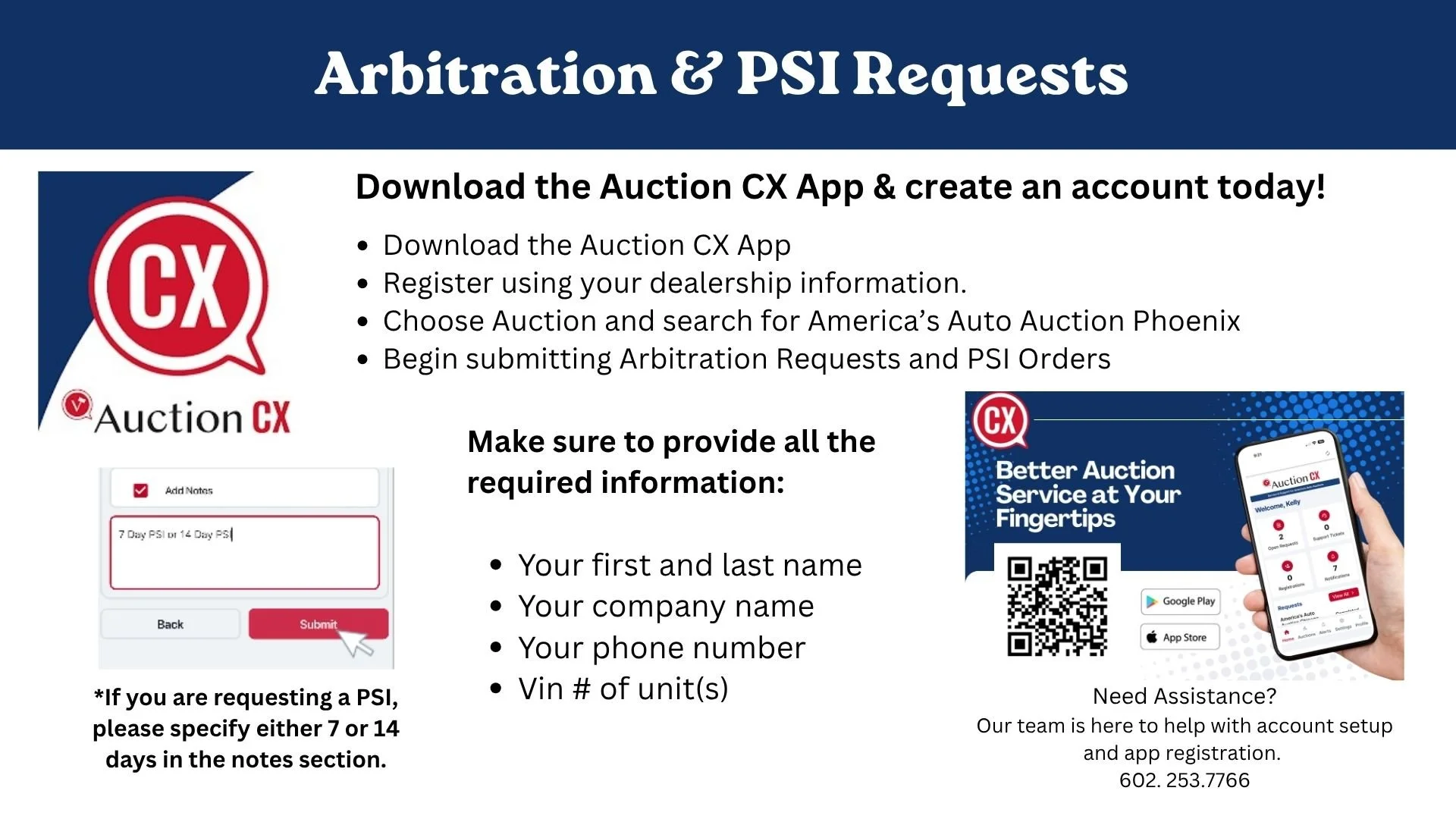 Arbitration & PSI Requests - Auction CX.jpg