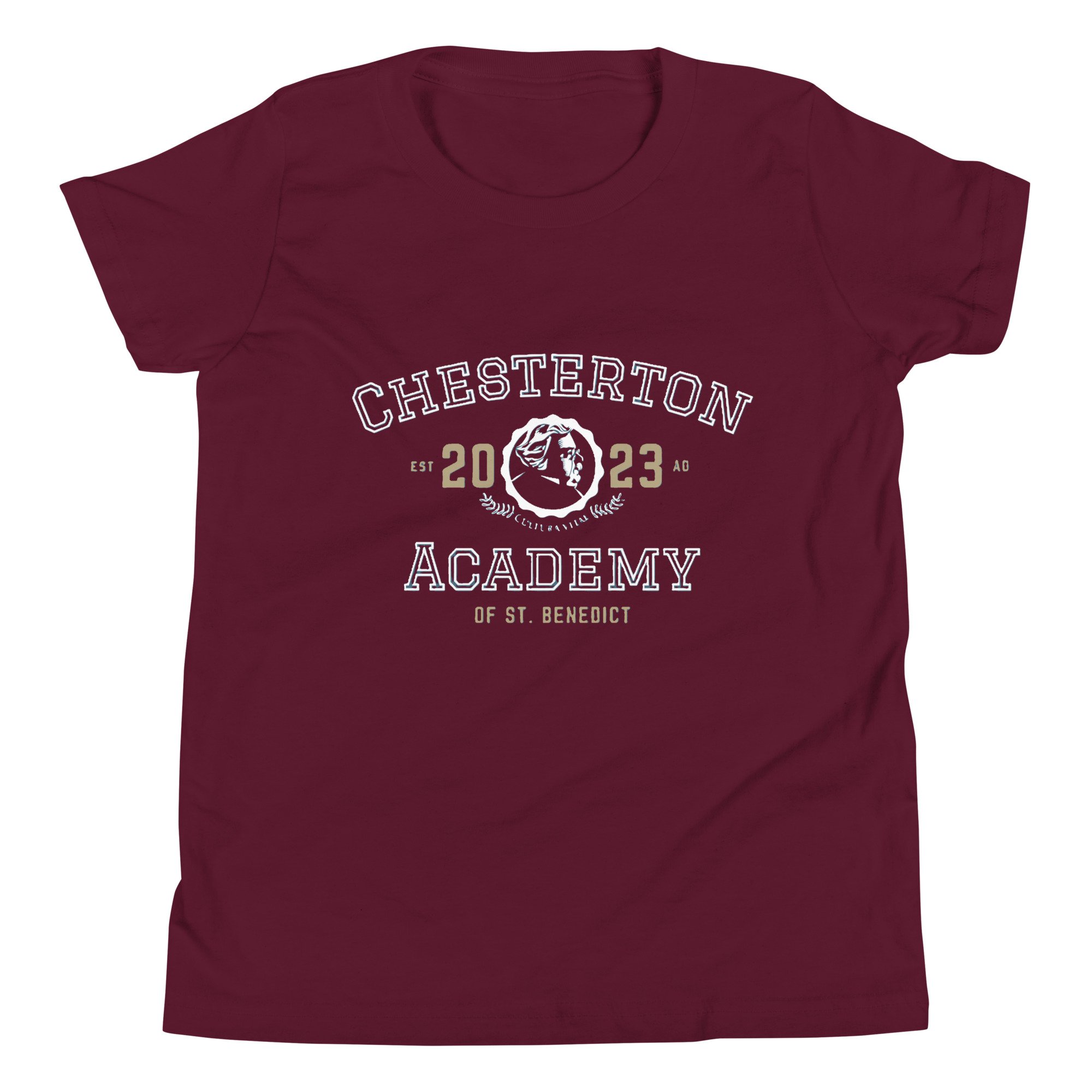youth-staple-tee-maroon-front-68757f5336f27.jpg