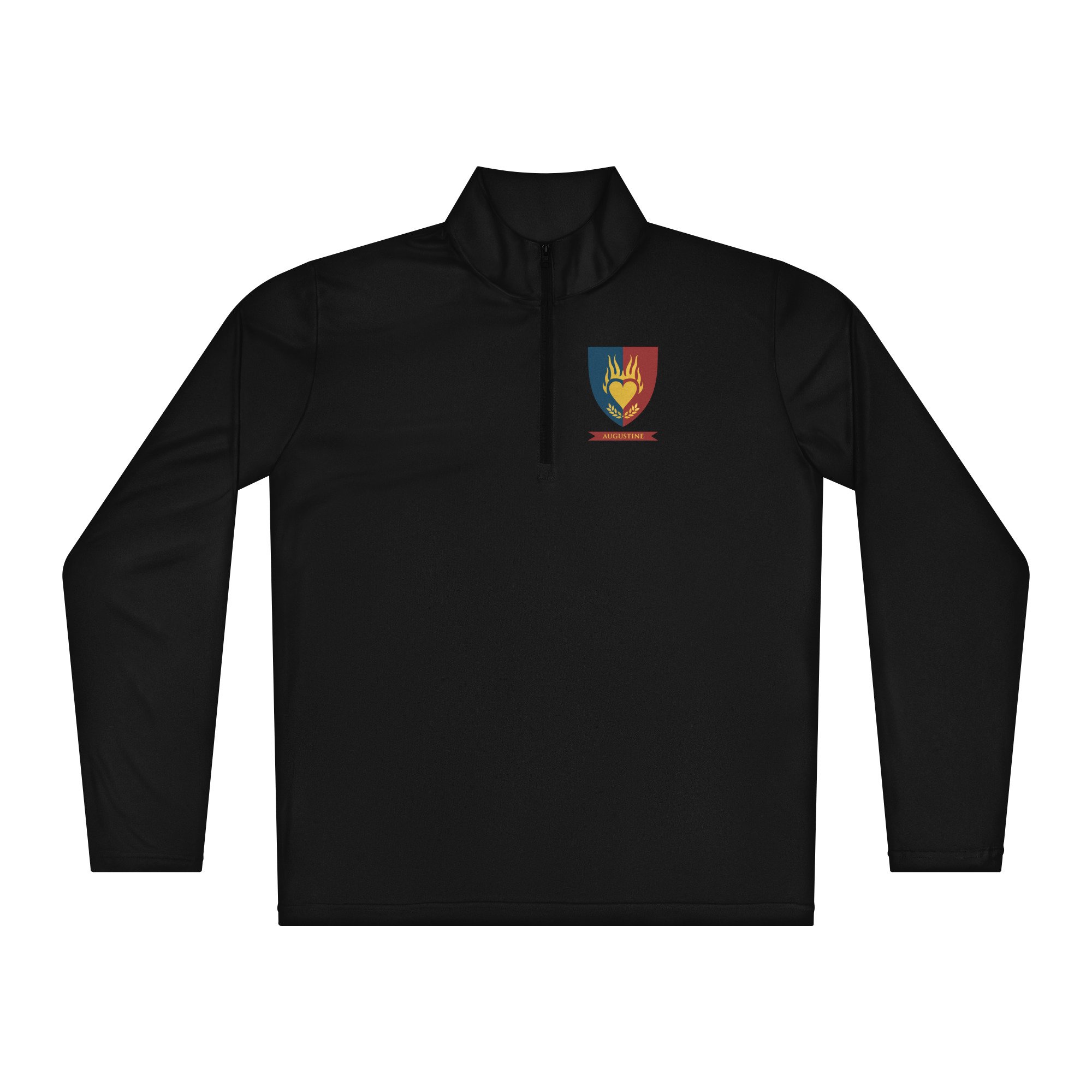 unisex-quarter-zip-pullover-black-front-687584985d5ab.jpg