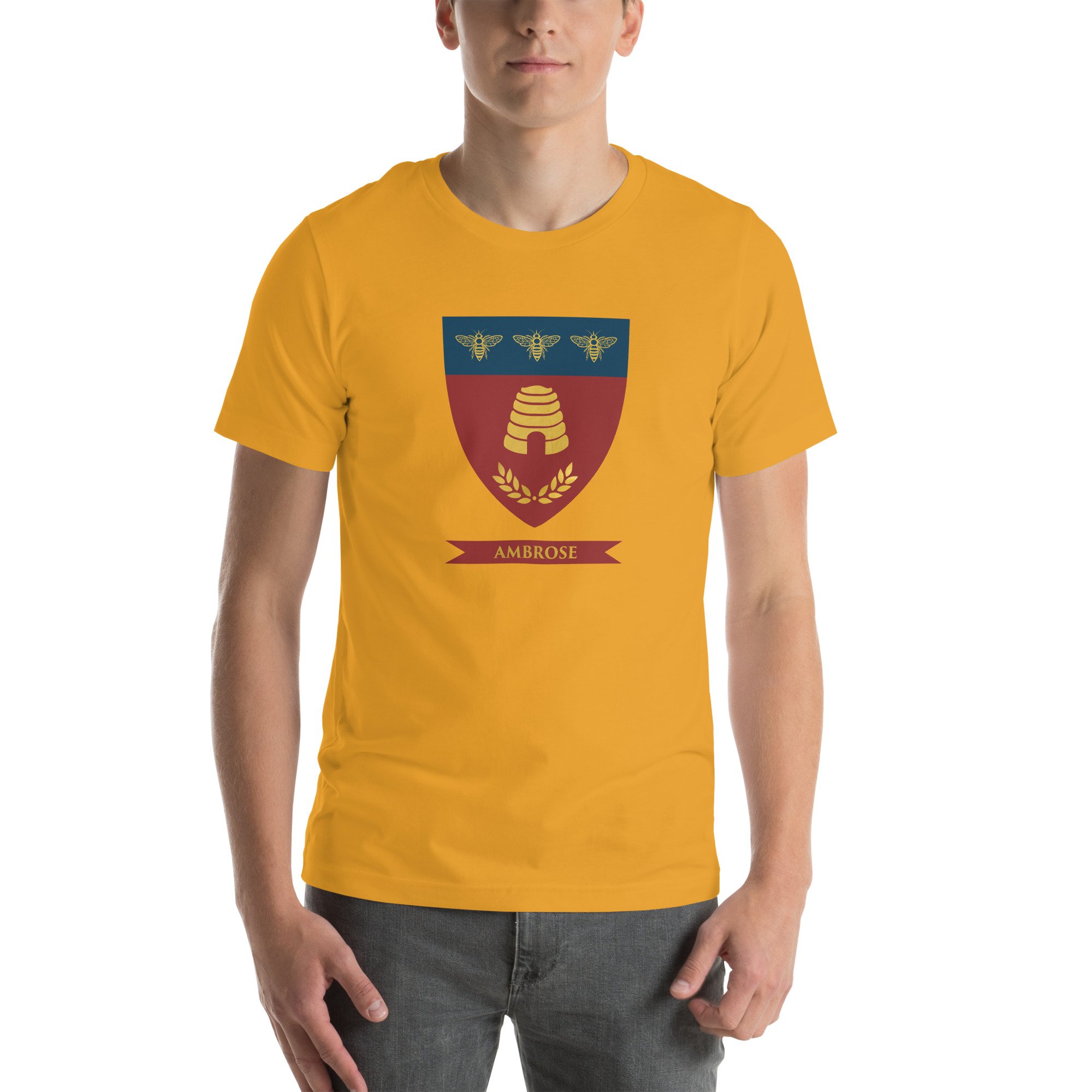 unisex-staple-t-shirt-mustard-front-687588a86d8b2.jpg