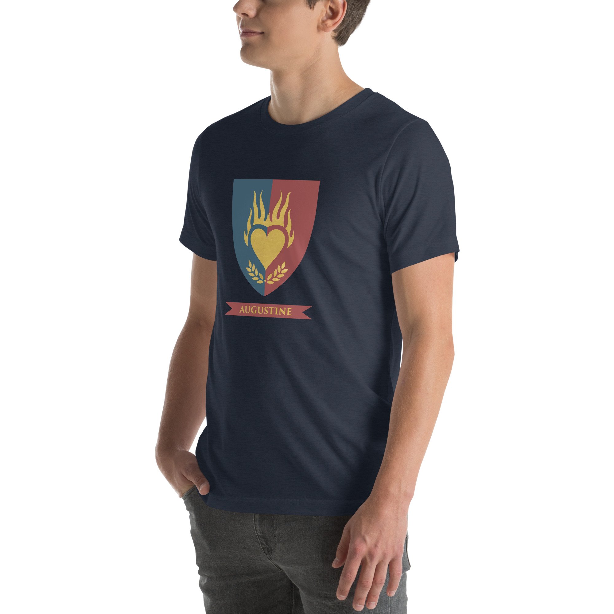 unisex-staple-t-shirt-heather-navy-left-front-68758cac6b3d6.jpg