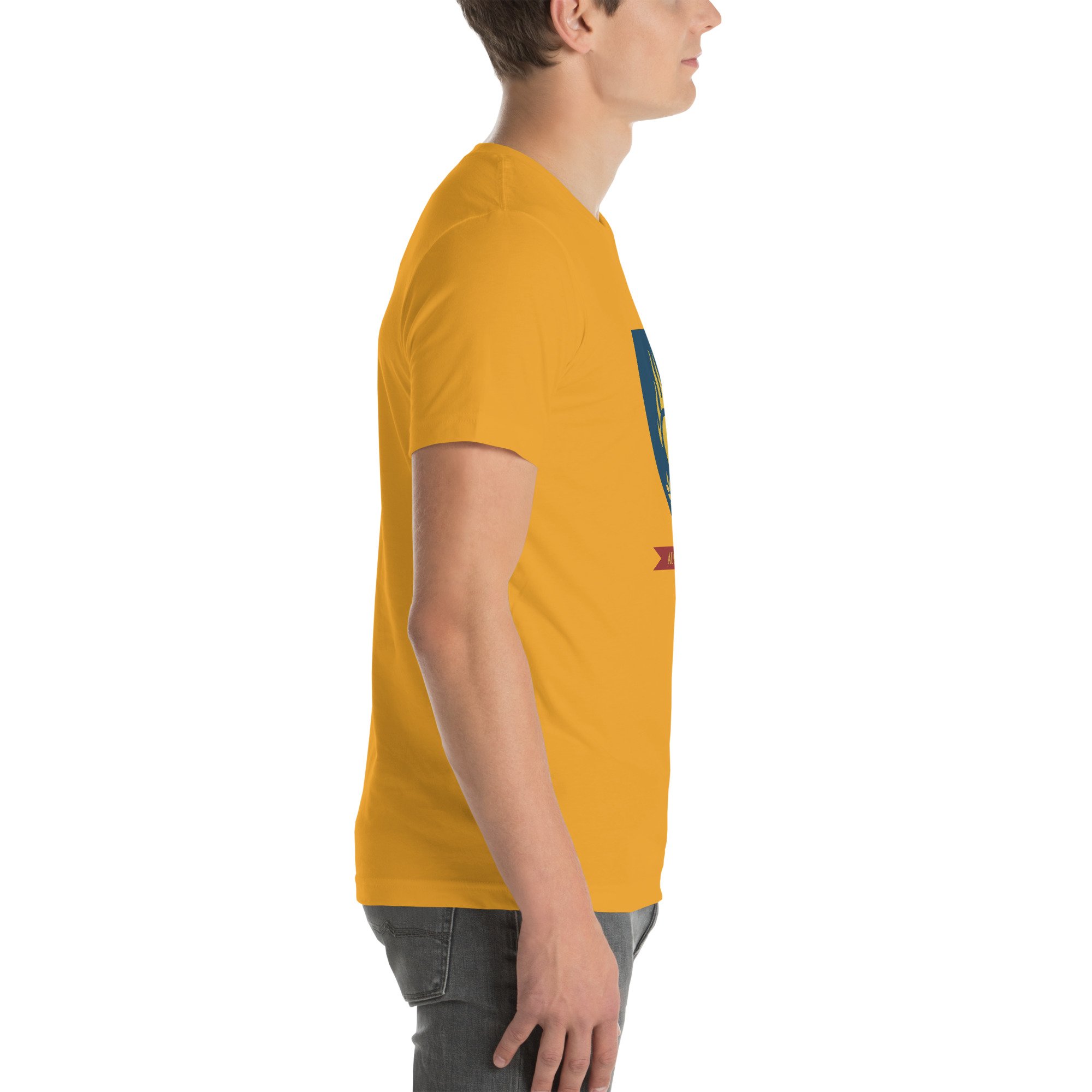 unisex-staple-t-shirt-mustard-right-68758cac91e7f.jpg