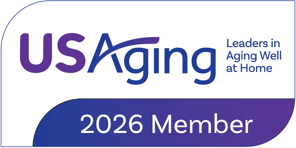 U S Aging Member Badge for 2026.
