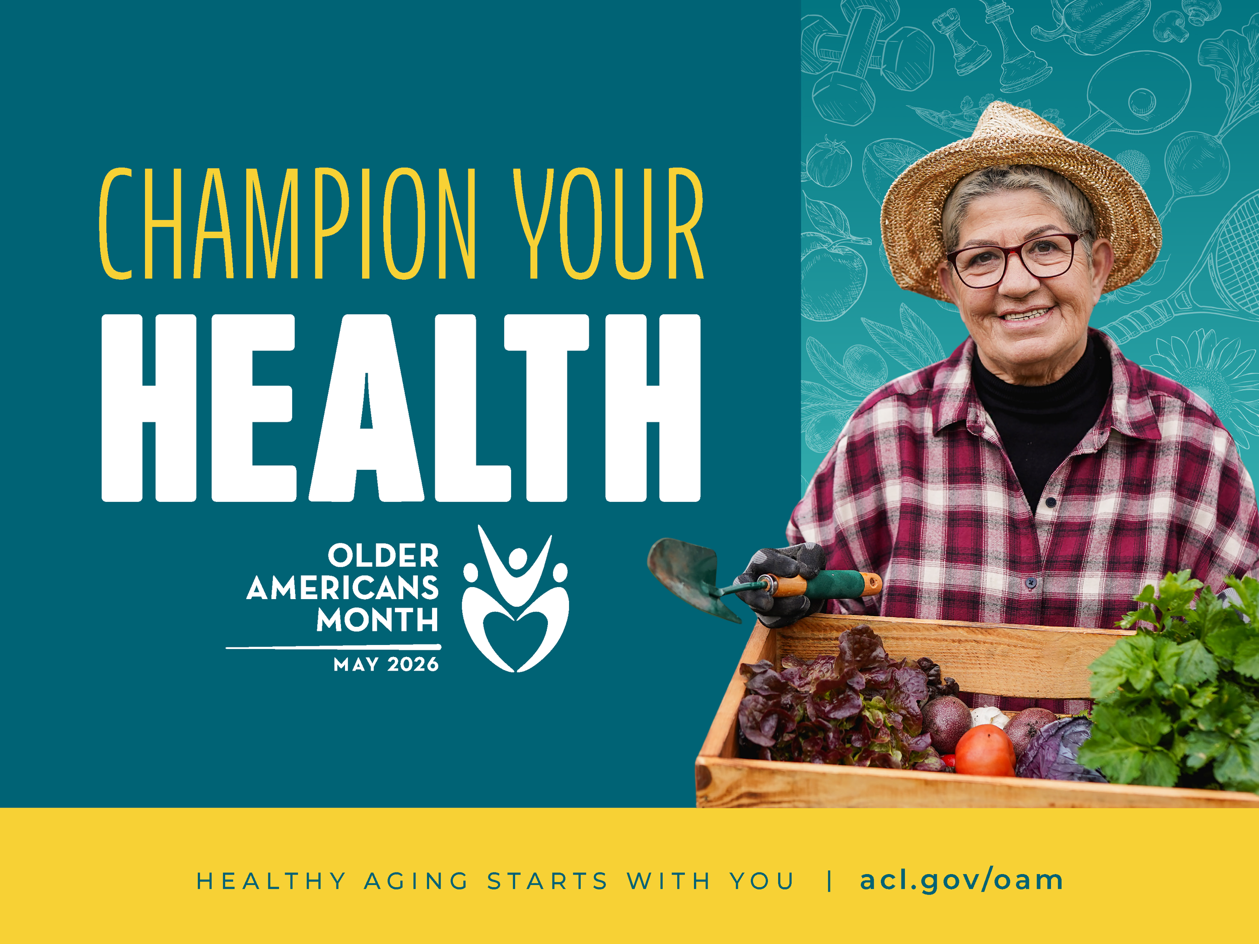 May is Older Americans Month