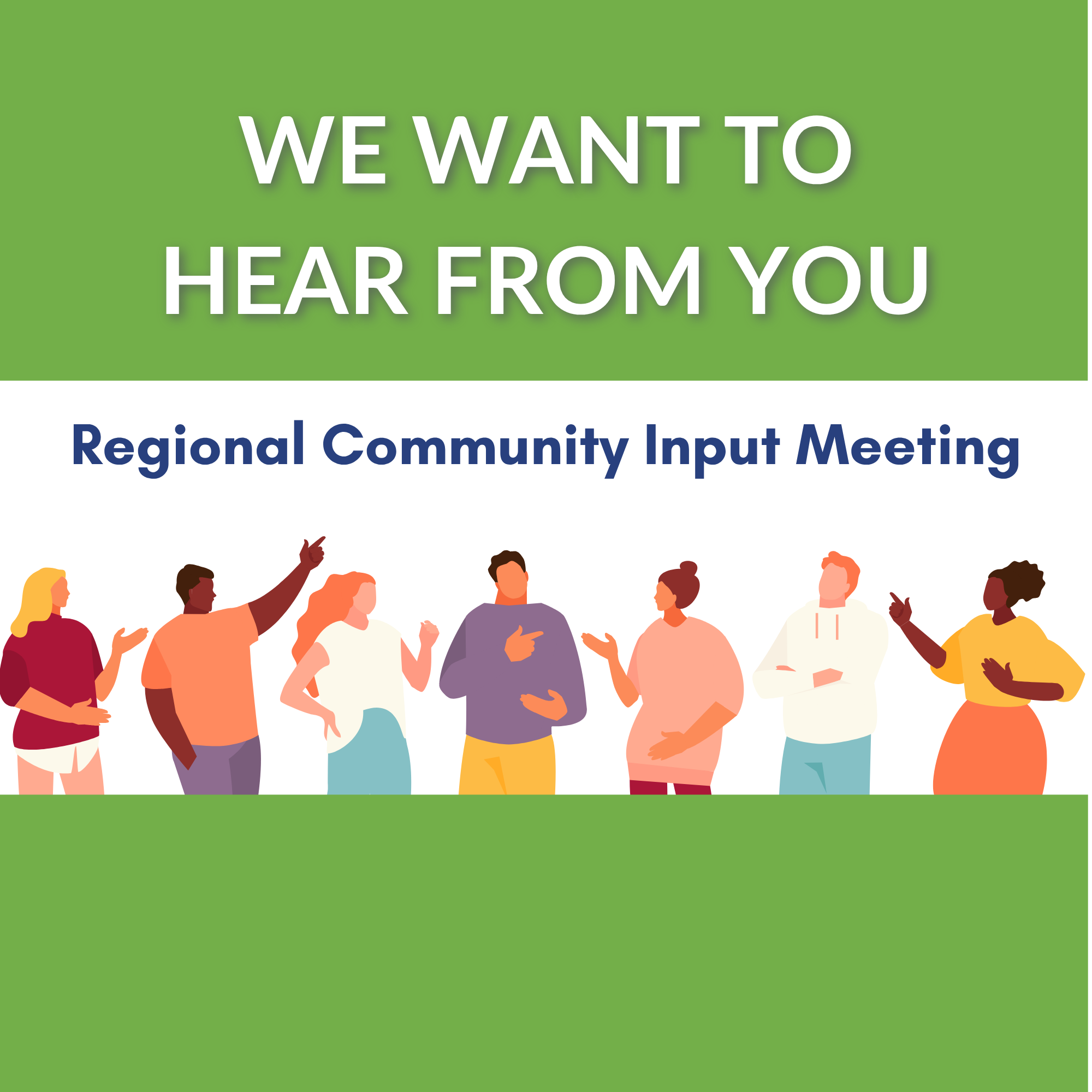 Region 3 Community Input Meeting (Copy)