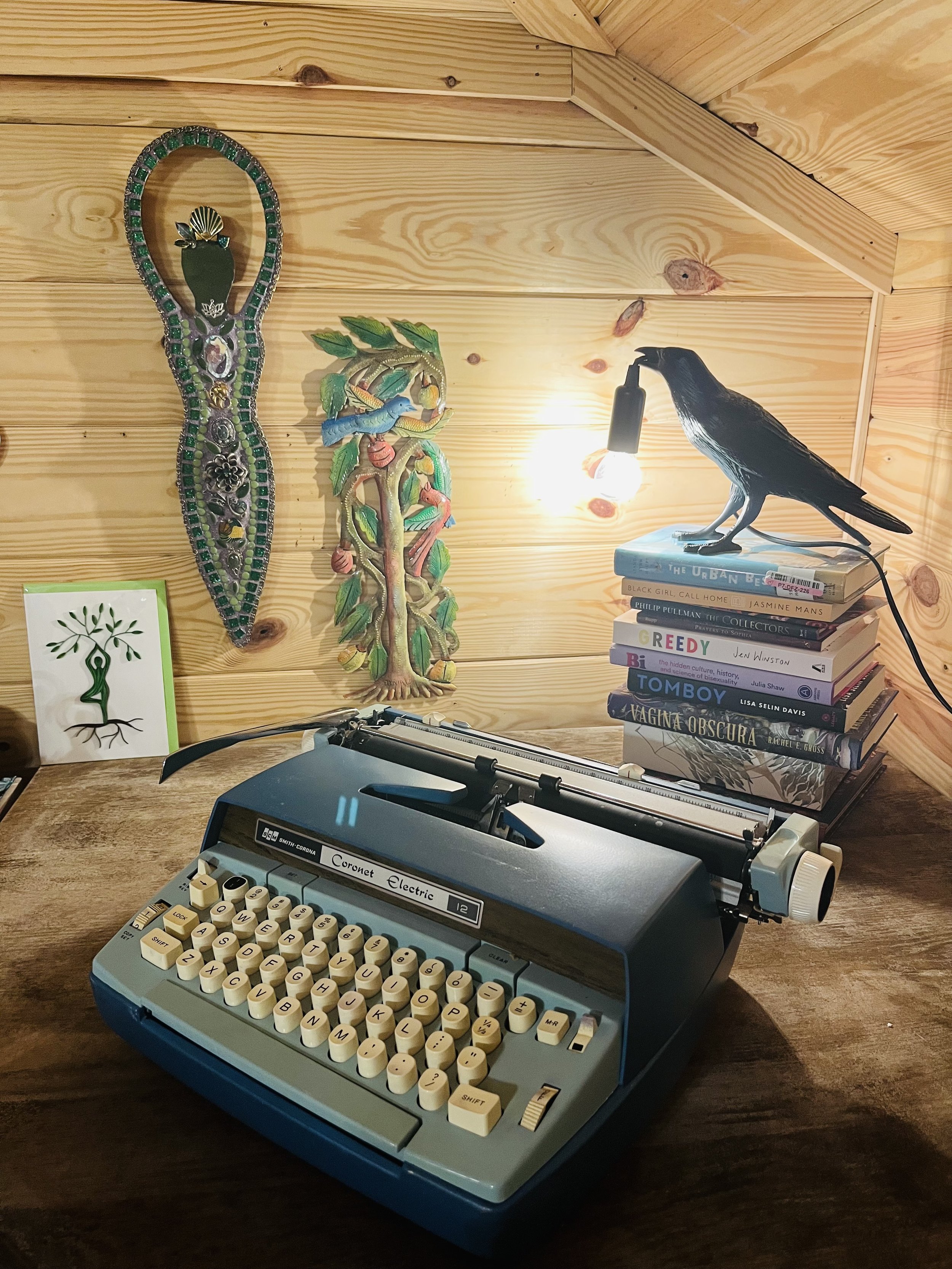 ON MY WRITING PROCESS