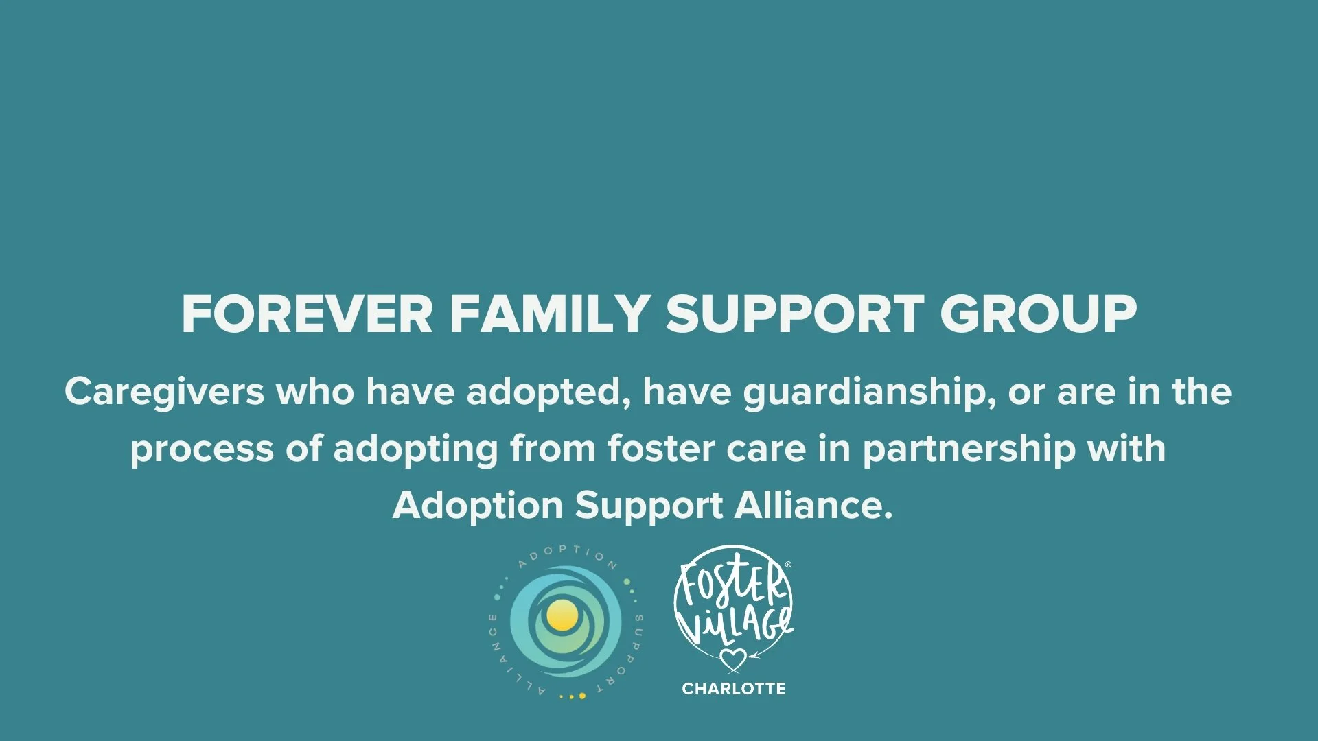 Forever Parent Support Group (In-Person)