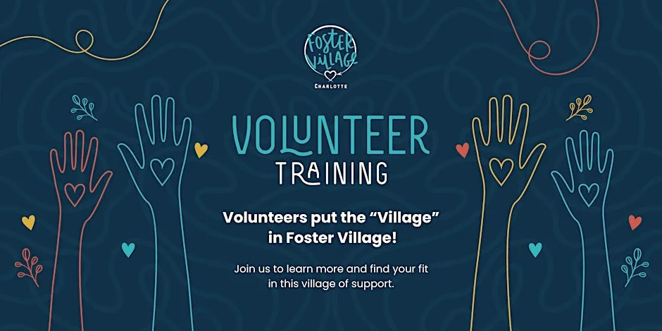 Volunteer Training: Childcare and Events Team