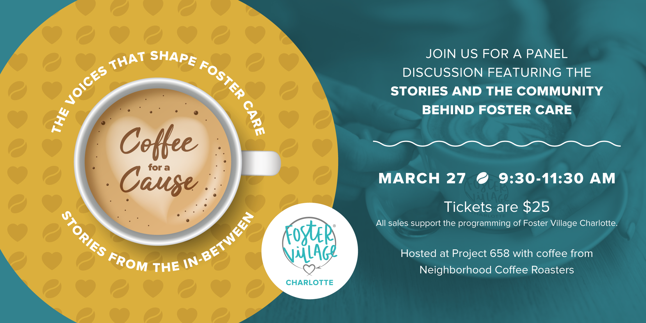 Coffee for a Cause: The Voices that Shape Foster Care