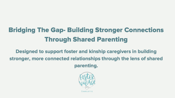 Bridging the Gap: Building Stronger Connections Through Shared Parenting